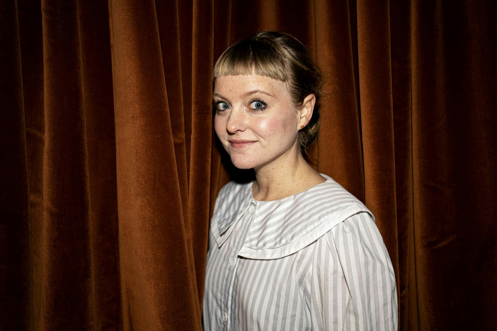 Sys Bjerre har også tidligere benyttet sig af en lille løgn om alderen. 