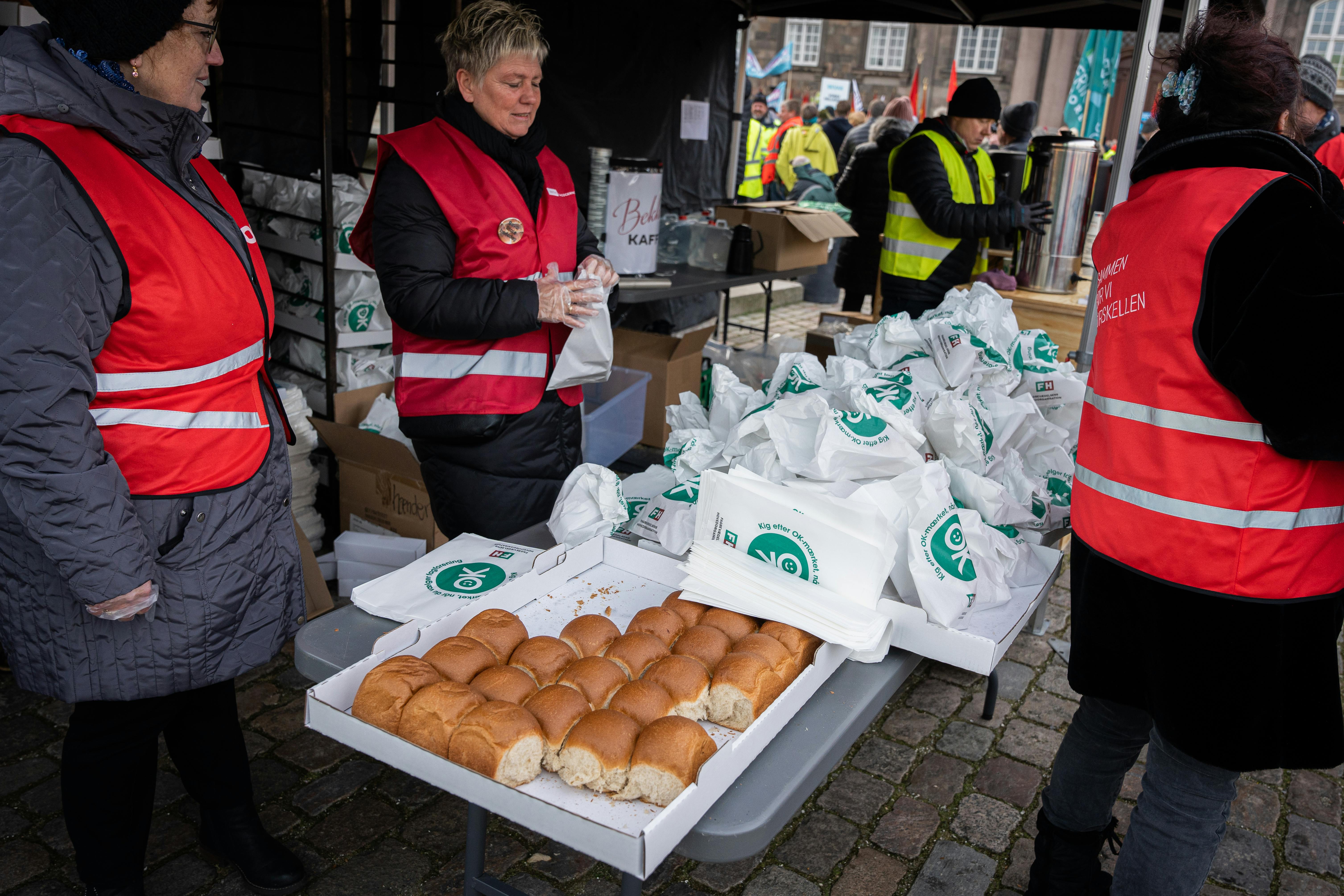 Protesterne – fra blandt andet fagbevægelsen – har været store, når det kommer til at afskaffe store bededag. nbsp;