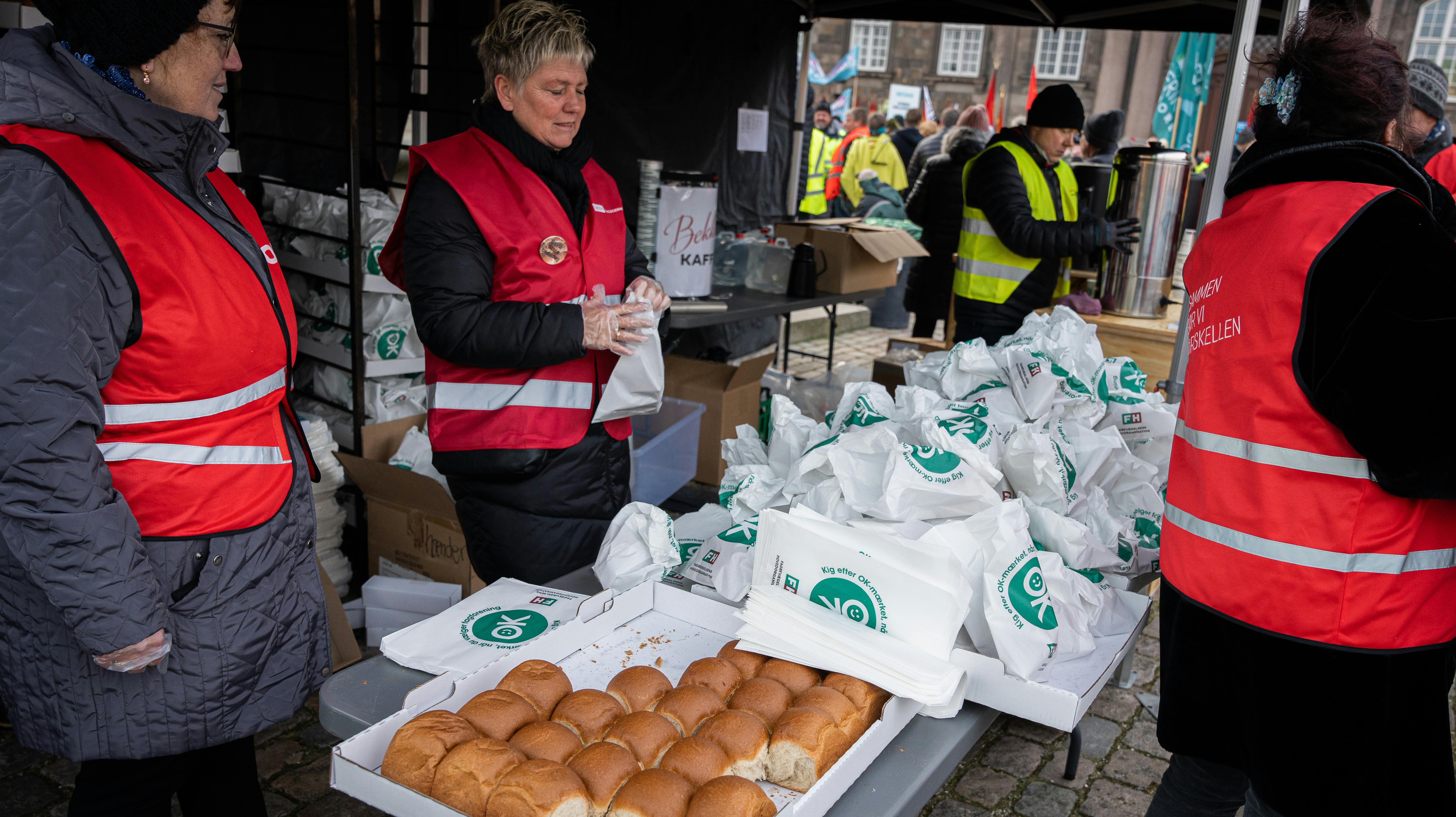 Protesterne – fra blandt andet fagbevægelsen – har været store, når det kommer til at afskaffe store bededag. nbsp;