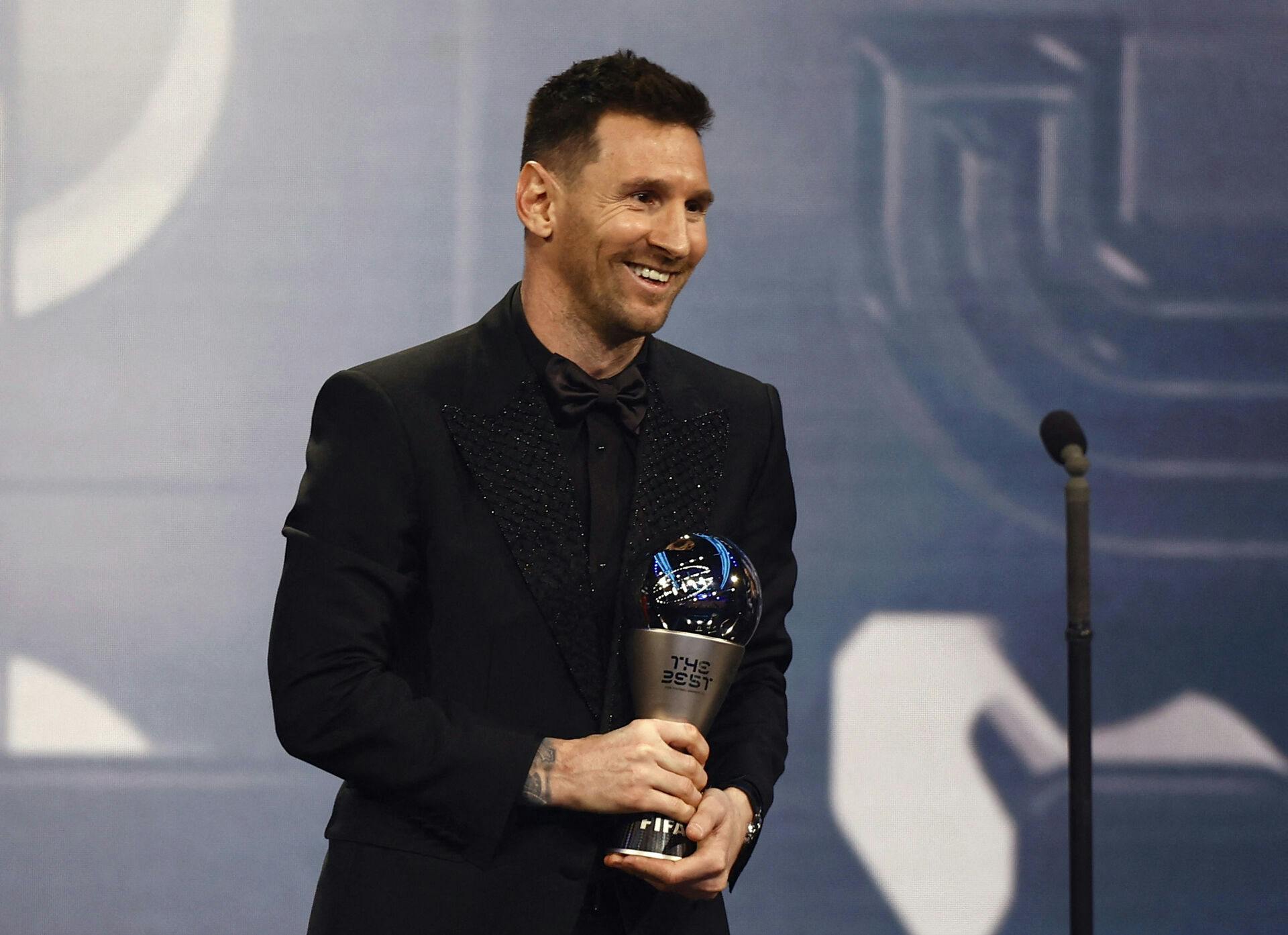 Lionel Messi kan atter påstå, at være verdens bedste til verdens mest populære sport.