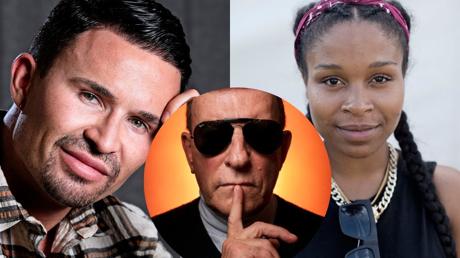 Alder er bare et tal ... Men nogle gange stemmer tallet ikke overens med egen selvopfattelse. En lang række kendte danskere har derfor pyntet lidt på alderen. 