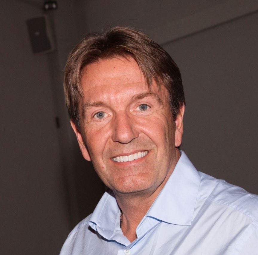 Så har Erik Damgaard igen fået gang i pengeregnen.