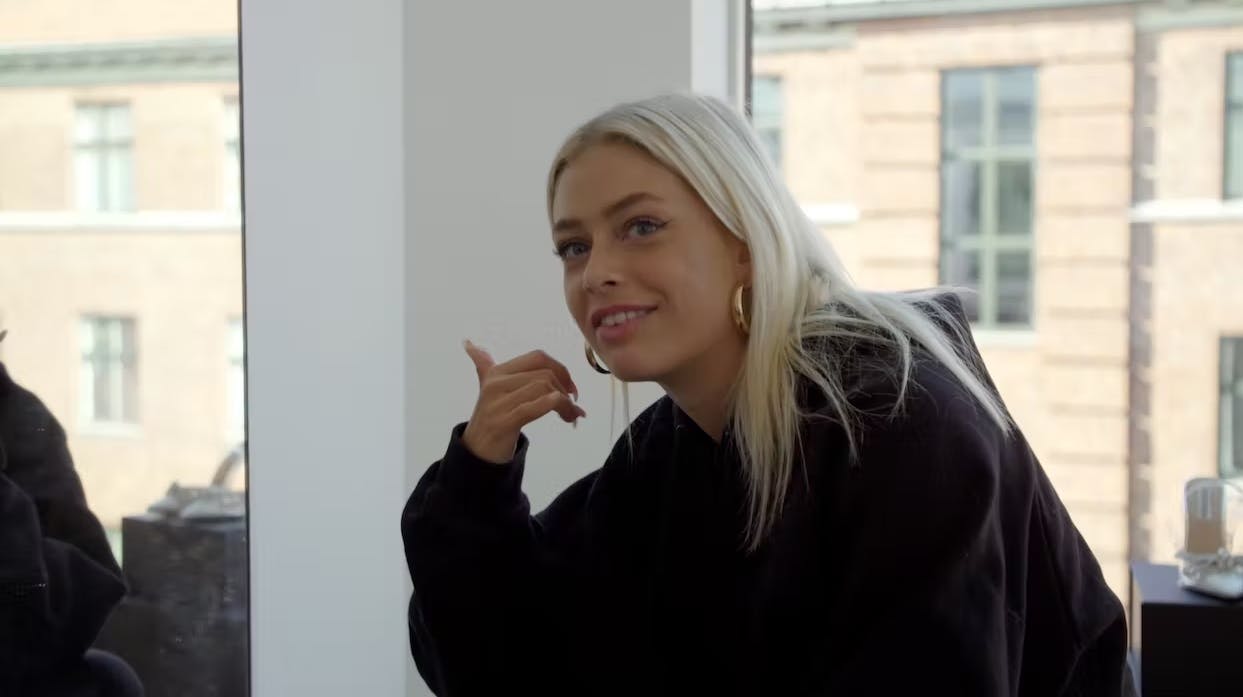 Influenceren Melissa Bentsen har tidligere medvirket i DR-serien "Min søster ser spøgelser".