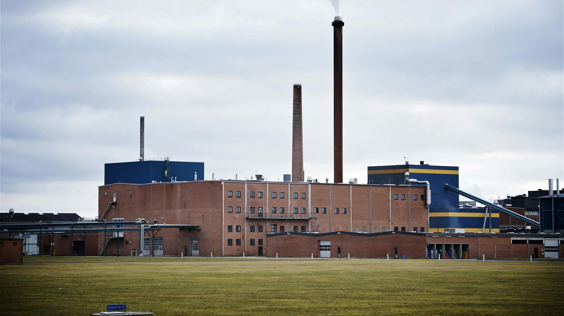 Grindstedværket ligger i udkanten af Grindsted og er genstand i debatten om forurening og giftdepoter i området som anses for en stor miljøkatatrofe.