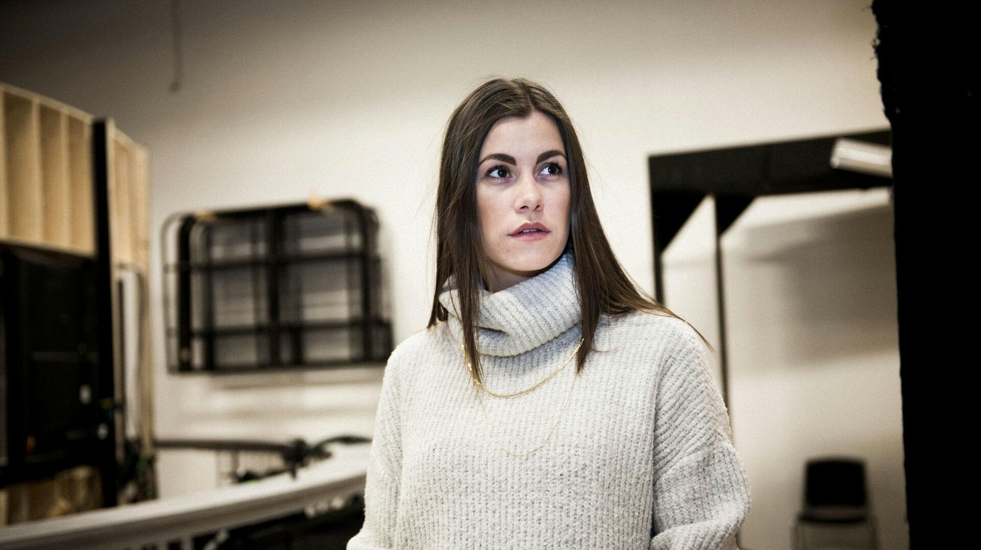 Gyrith Cecilie Ross har tidligere været vært på DR.