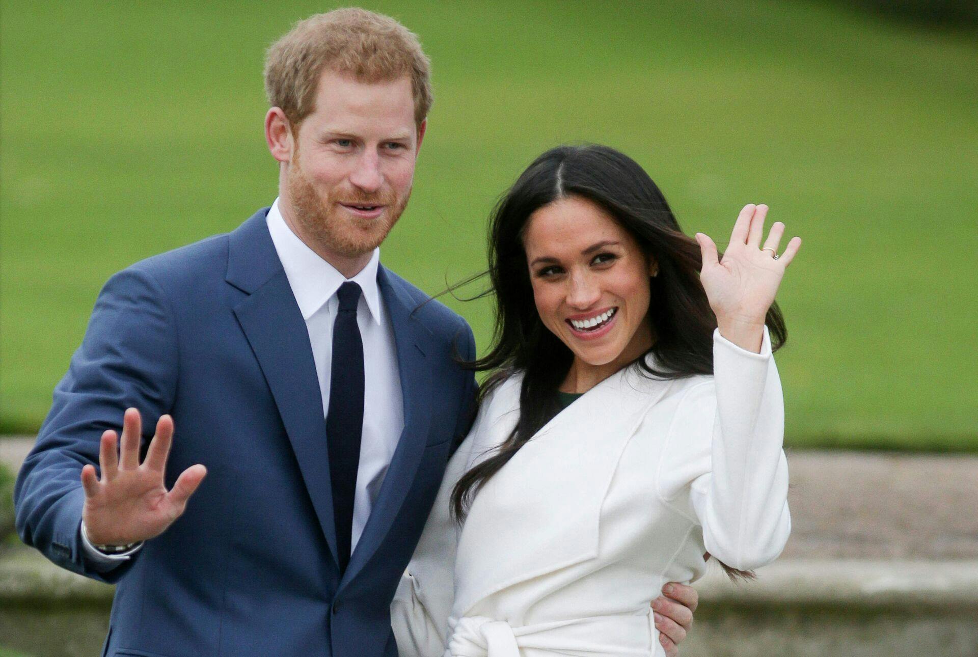 Meghan Markle og prins Harry blev gift i maj 2018.