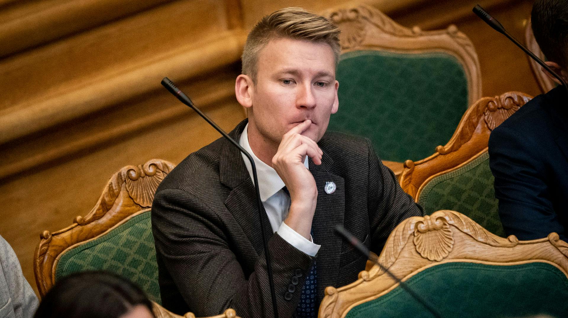 Peter Kofod blev valgt ind i Folketinget i 2015 i Sydjyllands Storkreds med 3336 personlige stemmer.