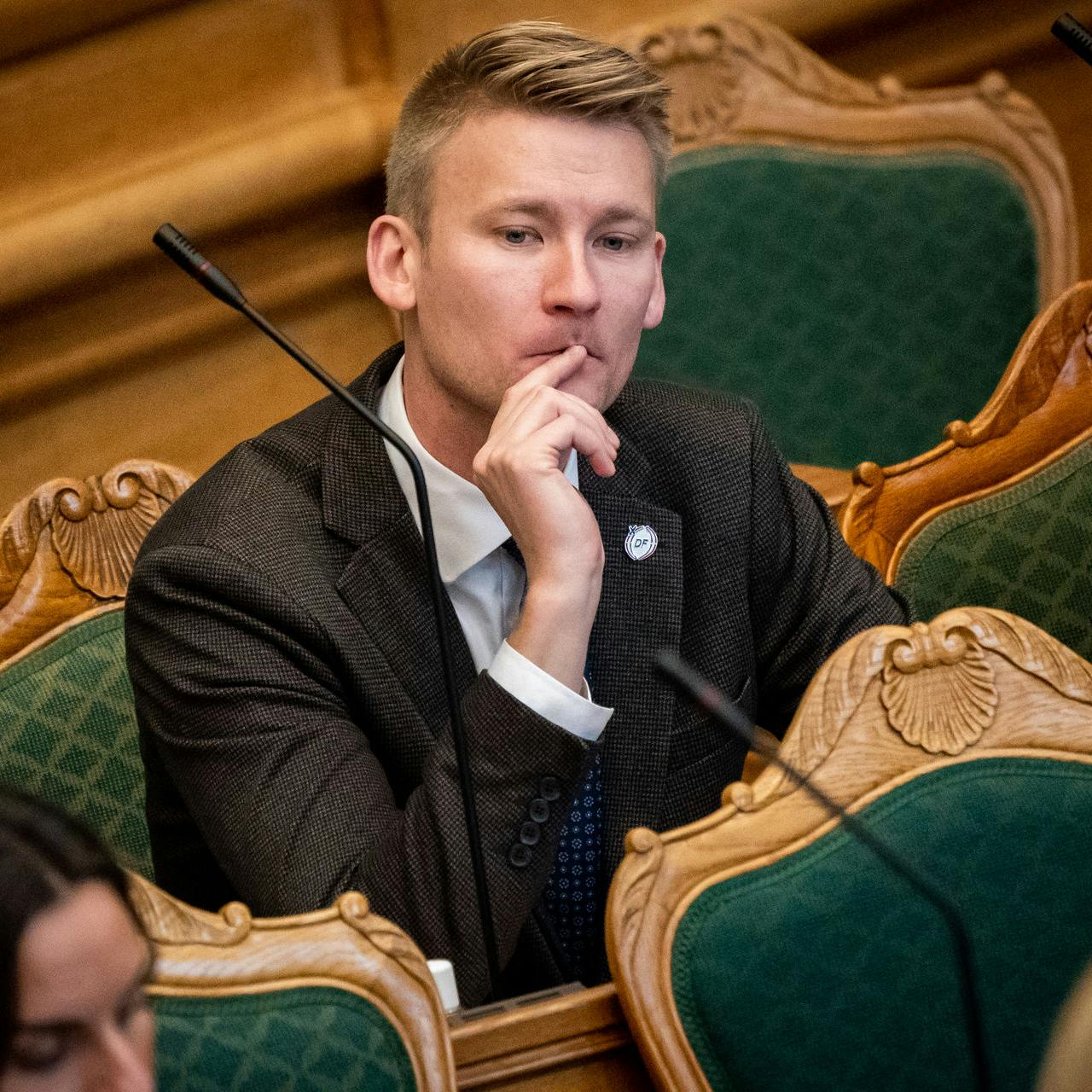 Peter Kofod blev valgt ind i Folketinget i 2015 i Sydjyllands Storkreds med 3.336 personlige stemmer.