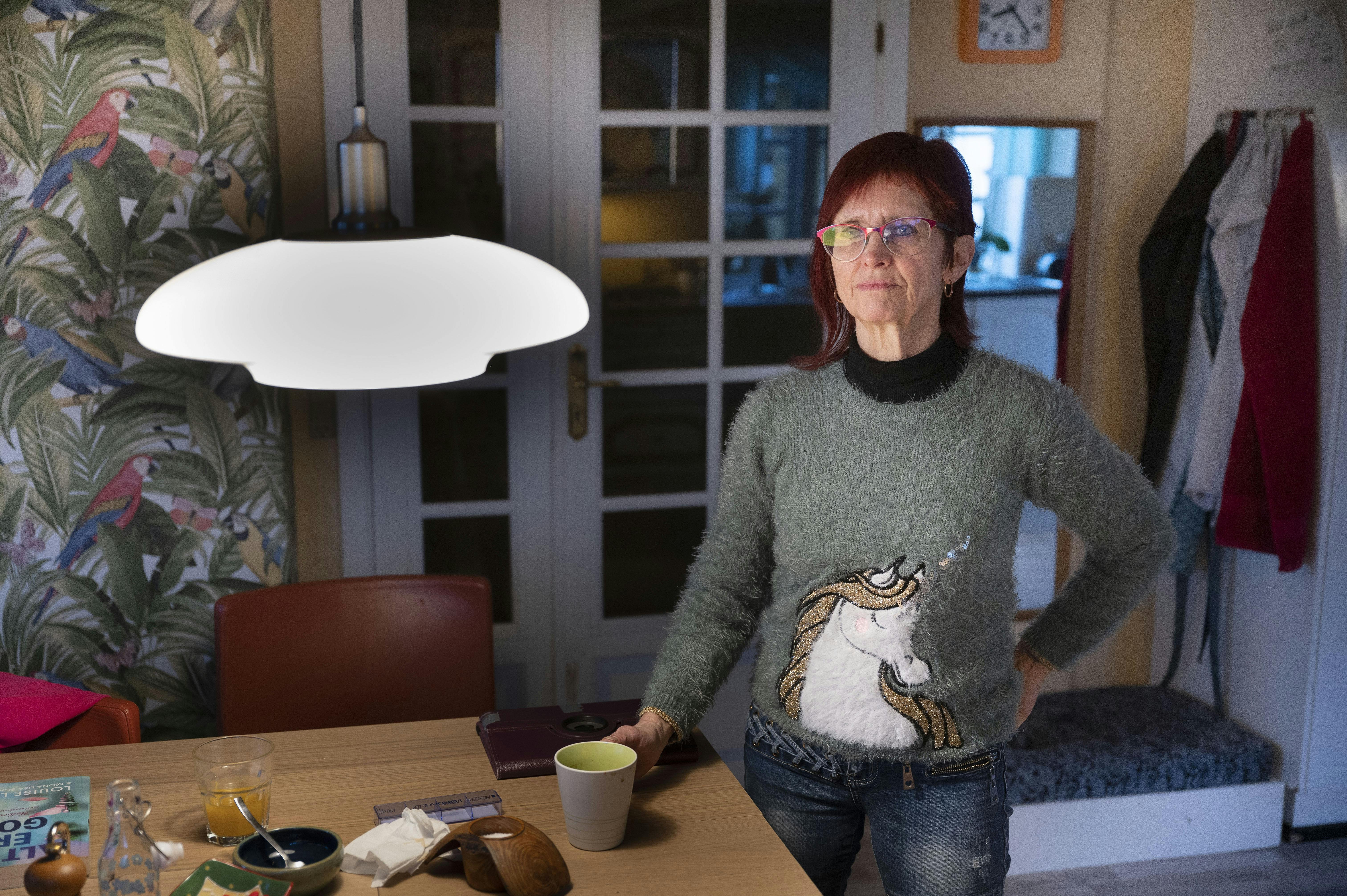 Selv om der kan være stille i køkkenet, så har Sussi langsomt indstillet sig på, at Leo var op vej væk efter nogle hårde måneder med alvorlig sygdom.