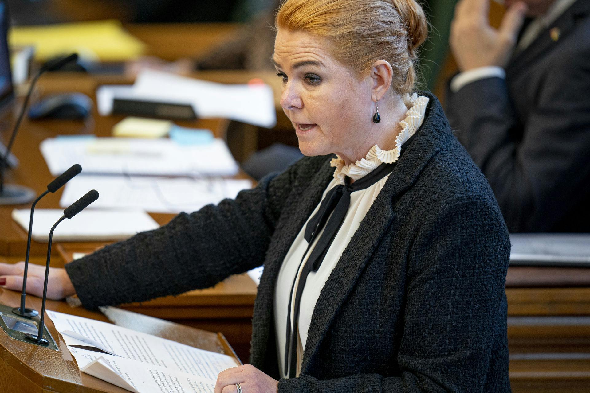 Inger Støjberg dannede Danmarksdemokraterne i 2022. Partiet fik 14 mandater ved seneste folketingsvalg.
