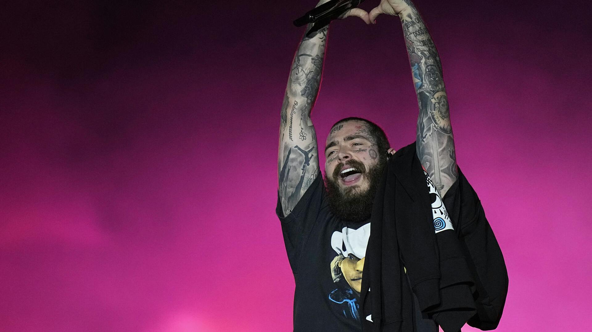 Post Malone kommer til Danmark