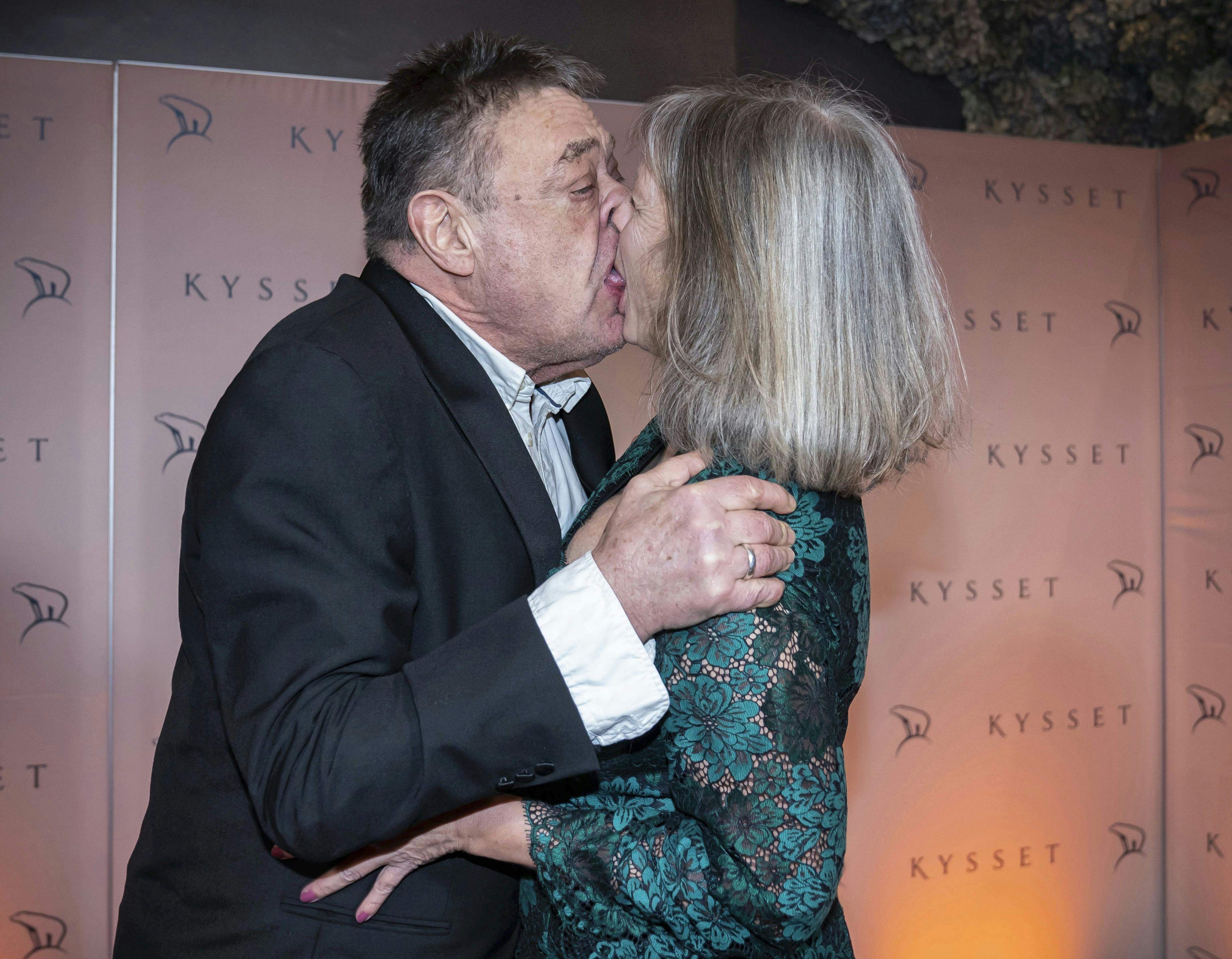 Tommy Kenter og Janne Hiort