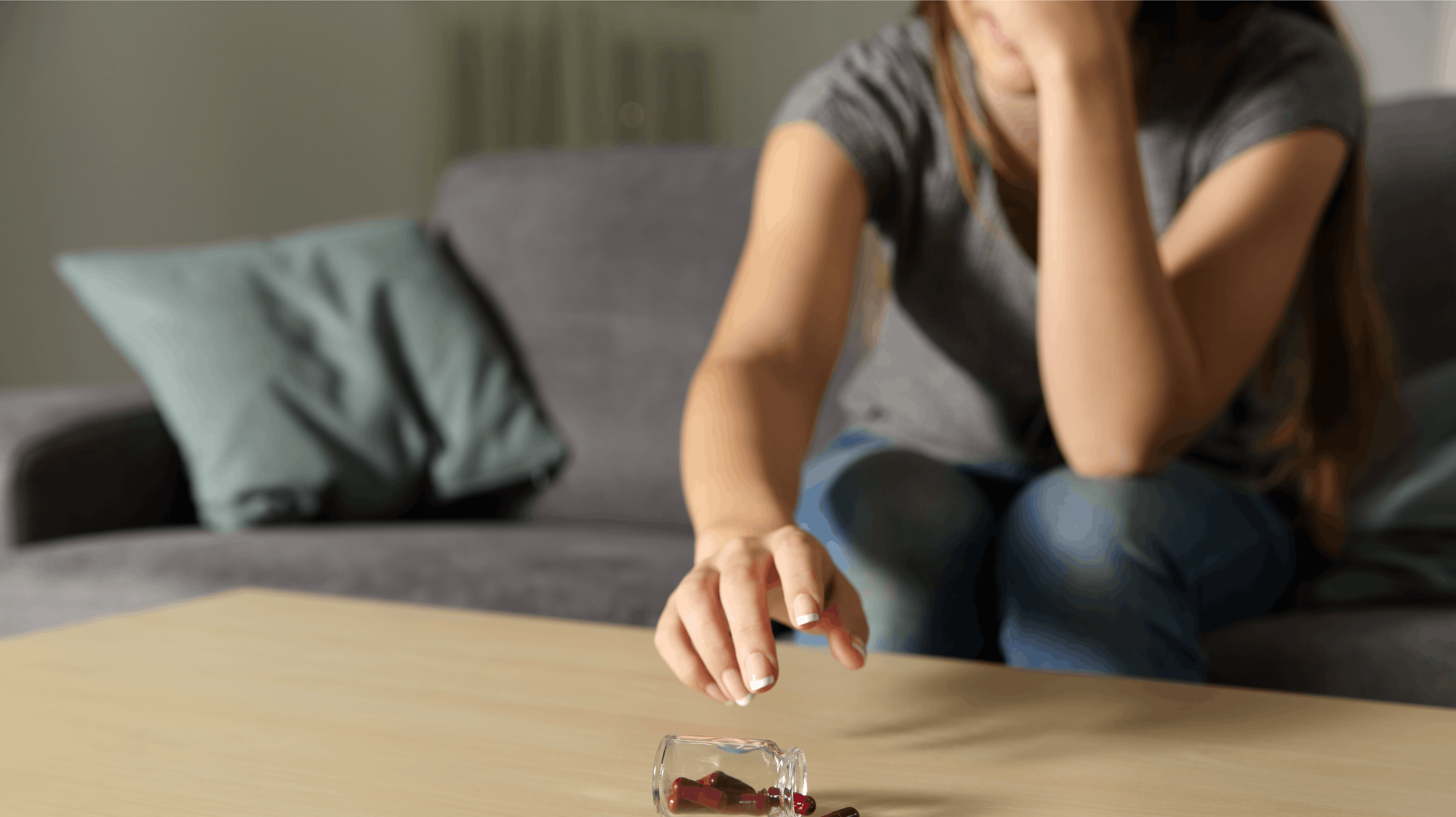 Pillerne kan være redningen for dem, der er hårdt ramt af depression.