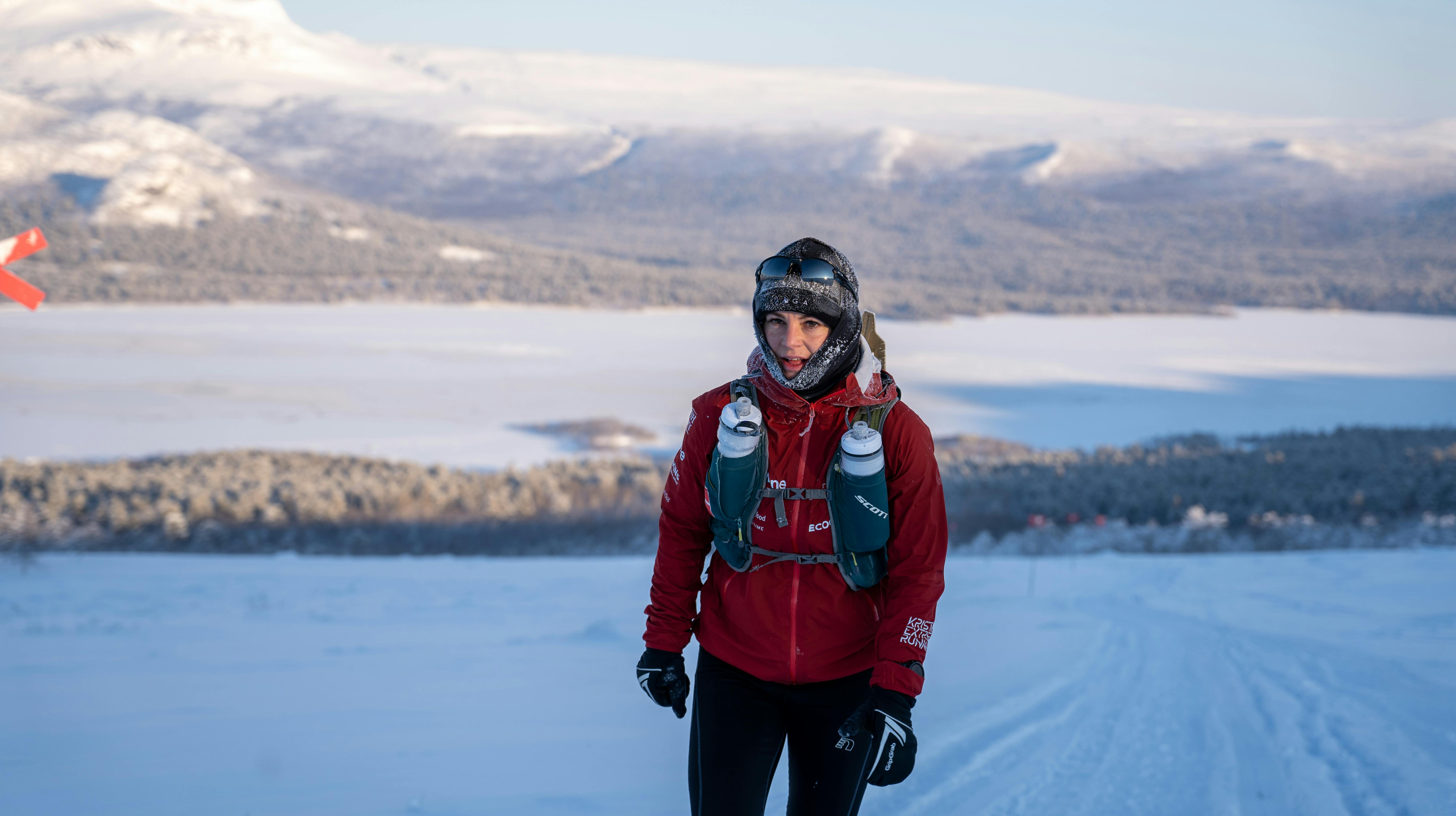 Kristina Schou Madsen har vundet Ice Ultra, som den første kvinde nogensinde. Hun understreger, at selv om der nogle gange var brutalt vejr, så var der også tidspunkter, hvor den laplandske natur viste sig fra sin smukkeste side.