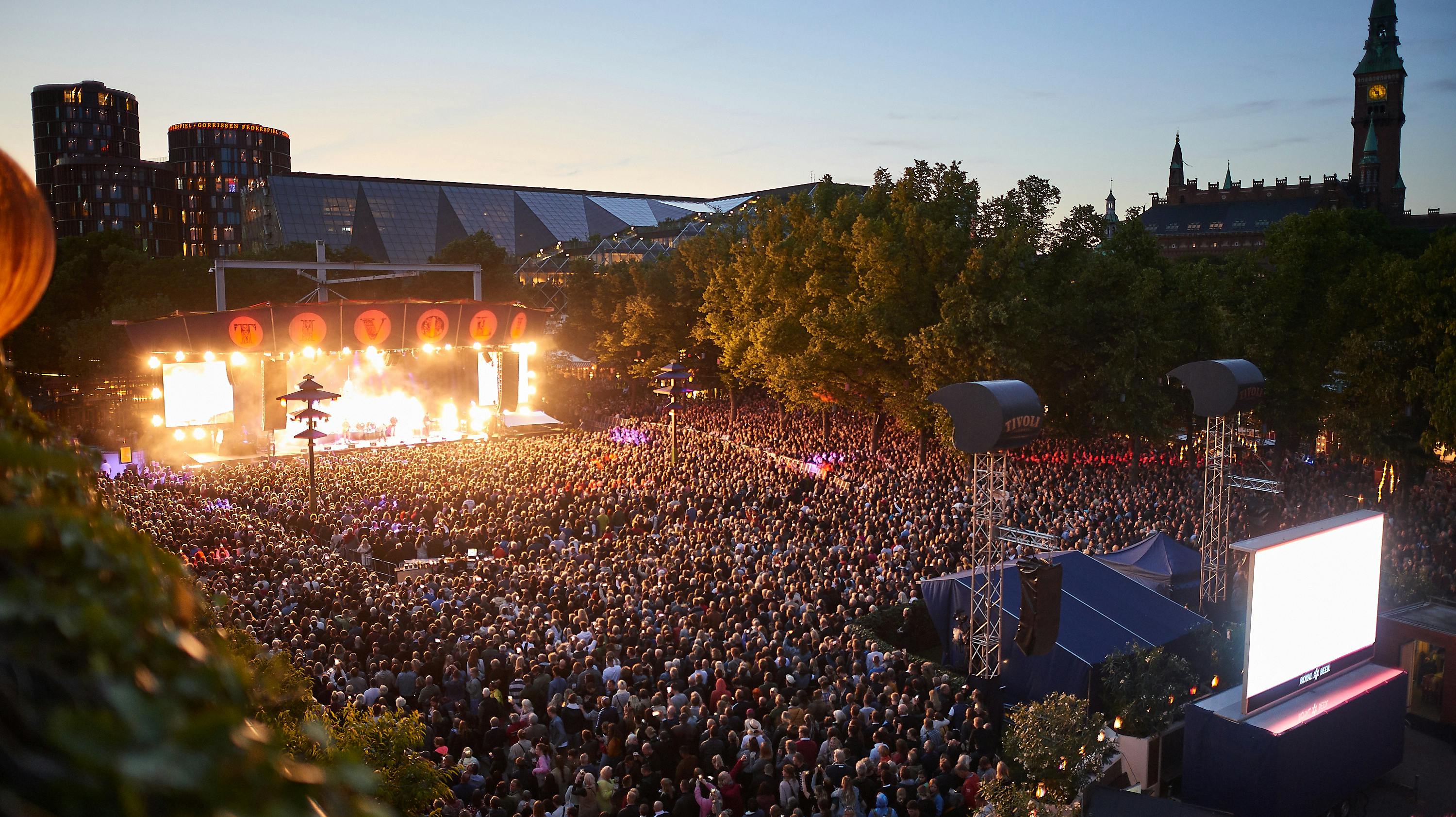 Der er ikke mange måneder til, at Tivoli slår dørene op for deres Fredagsrock-koncerter.