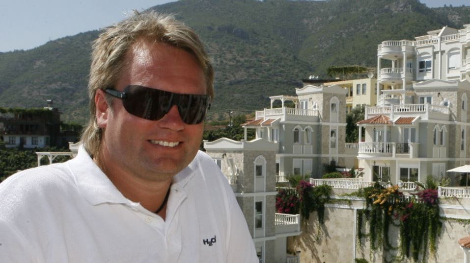 Johnnys tyrkiske ferieeventyr er slut.