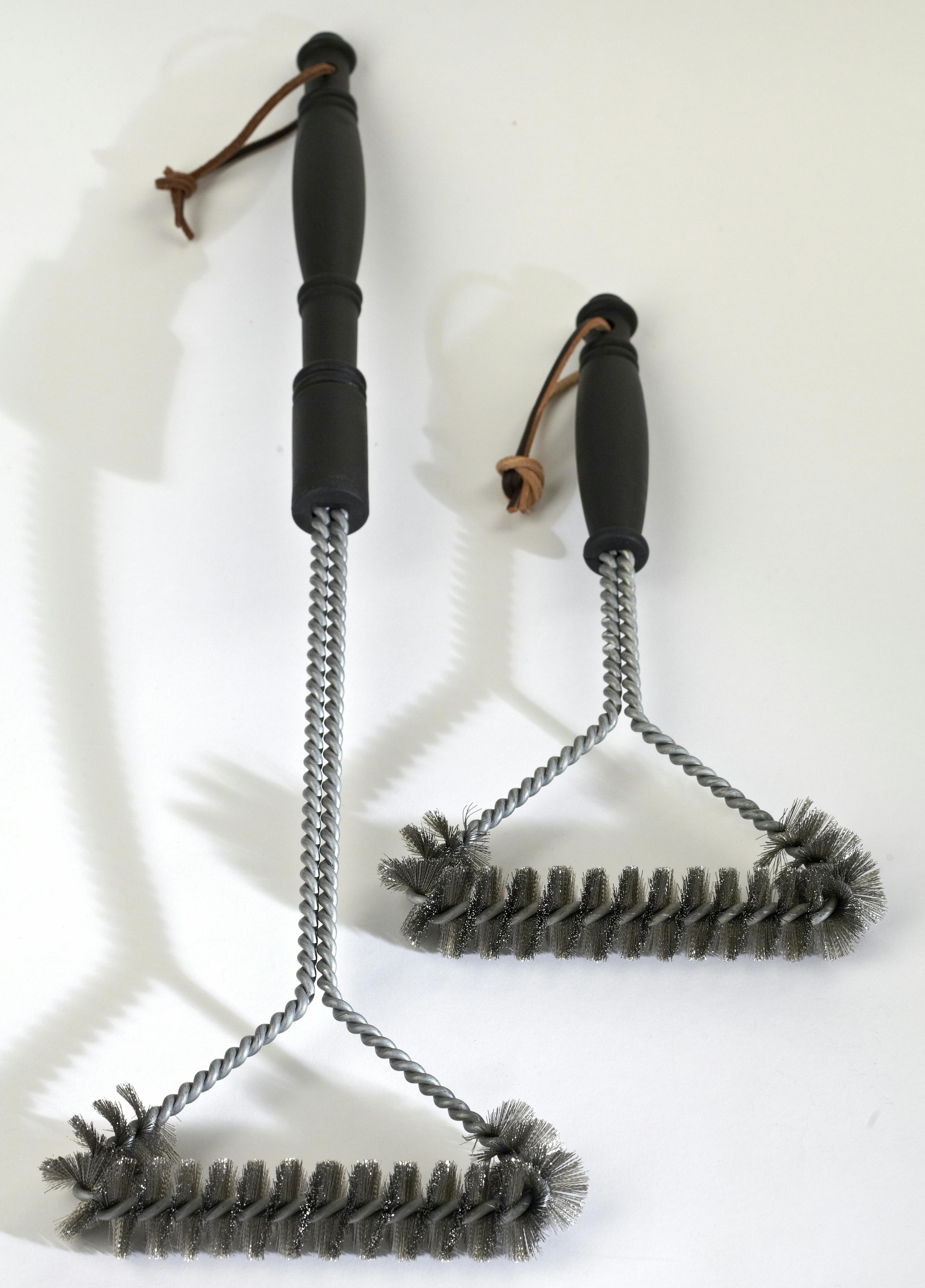 Det er børster som disse, man skal holde sig fra. 