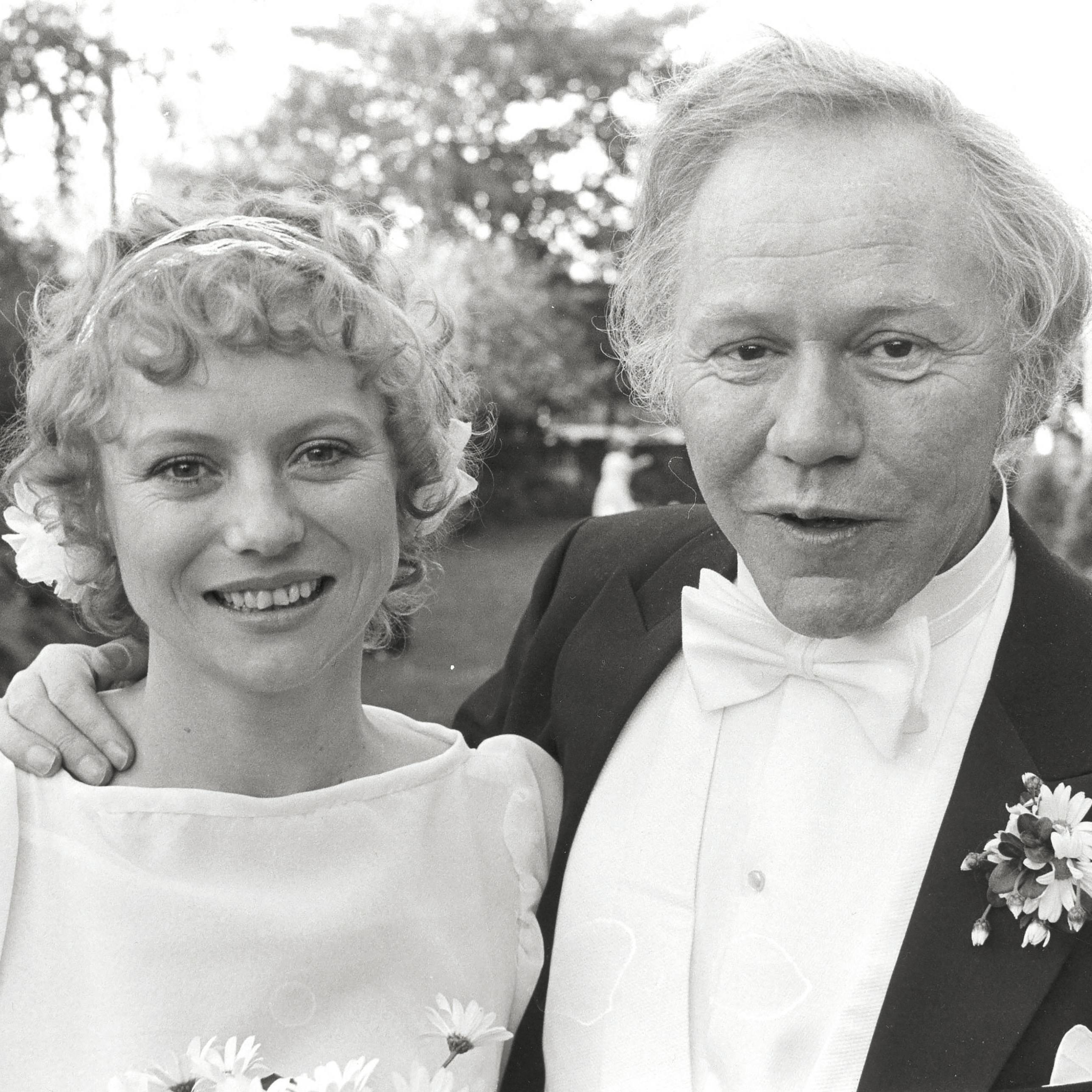 Lisbet Dahl og Preben Kaas