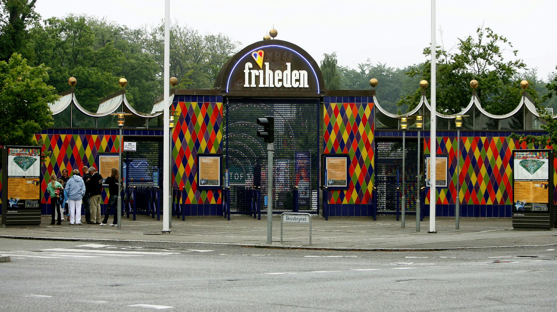 Tivoli Friheden i Aarhus.