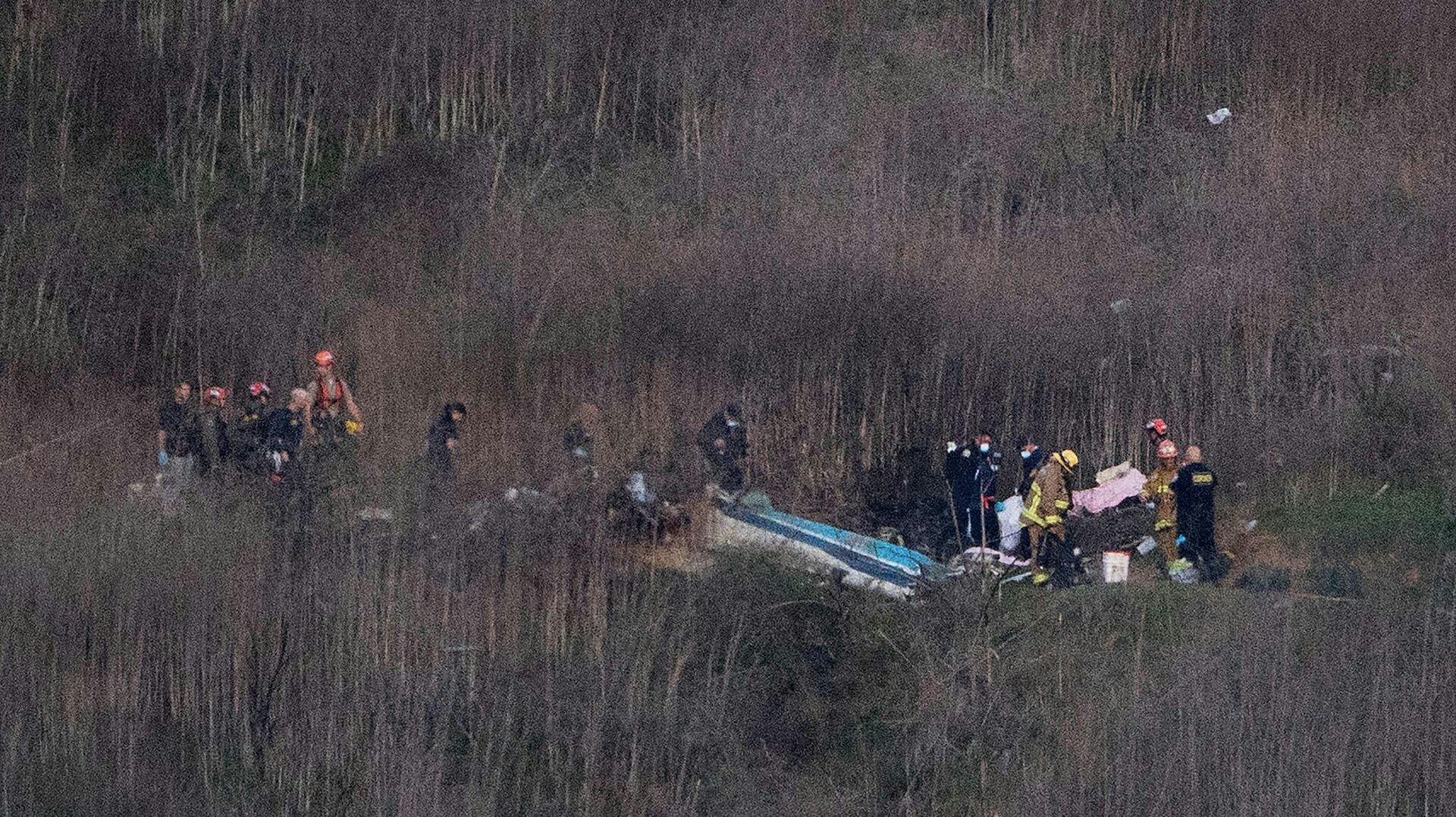 Kobe Bryant gik bort 26. januar 2020 i et helikopterstyrt. Med ham var hans 13-årige datter, der også mistede livet.