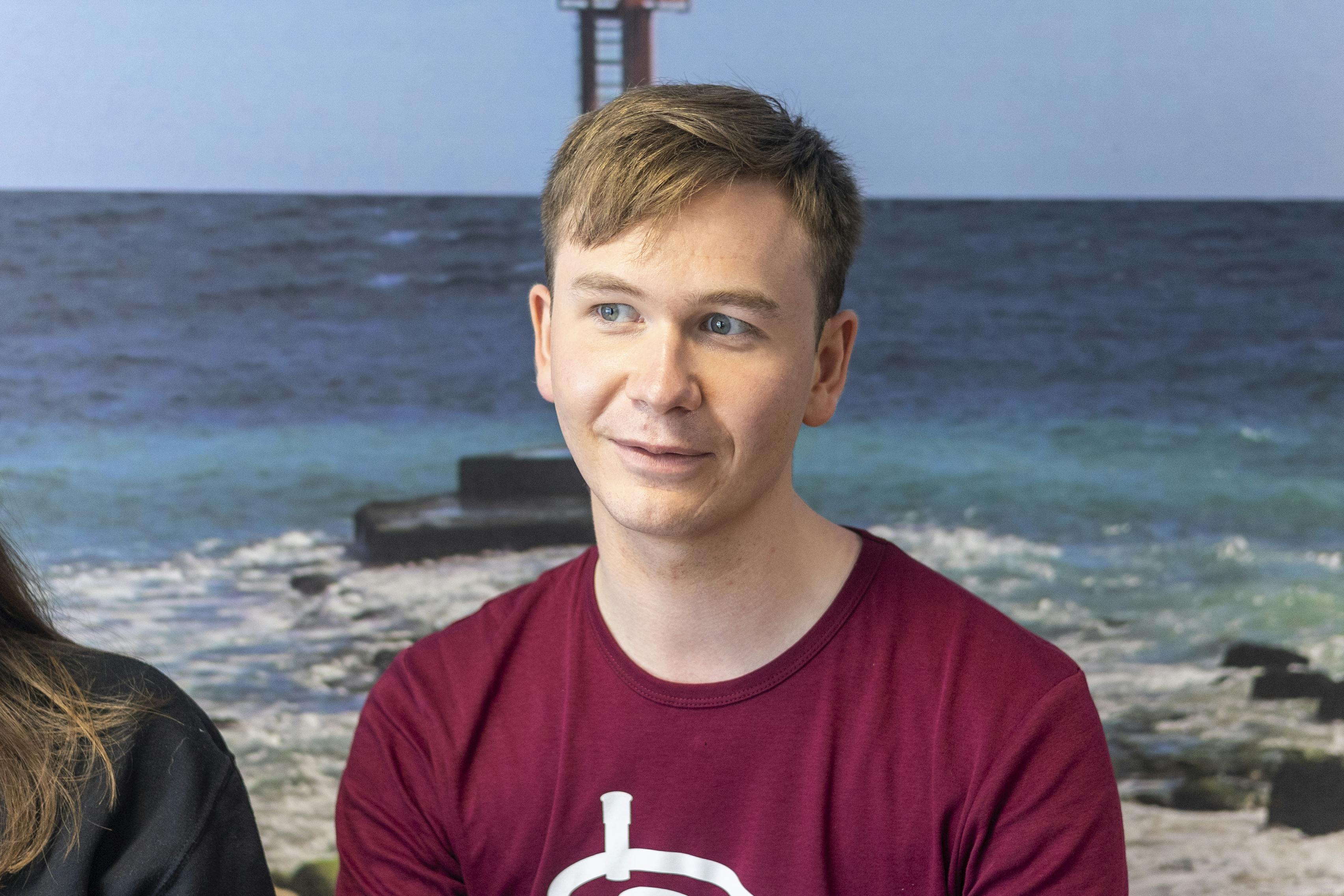 David Ellebye får sin kandidatgrad til sommer i Master of Science in Advanced Economics and Finance, som han læser på CBS. 