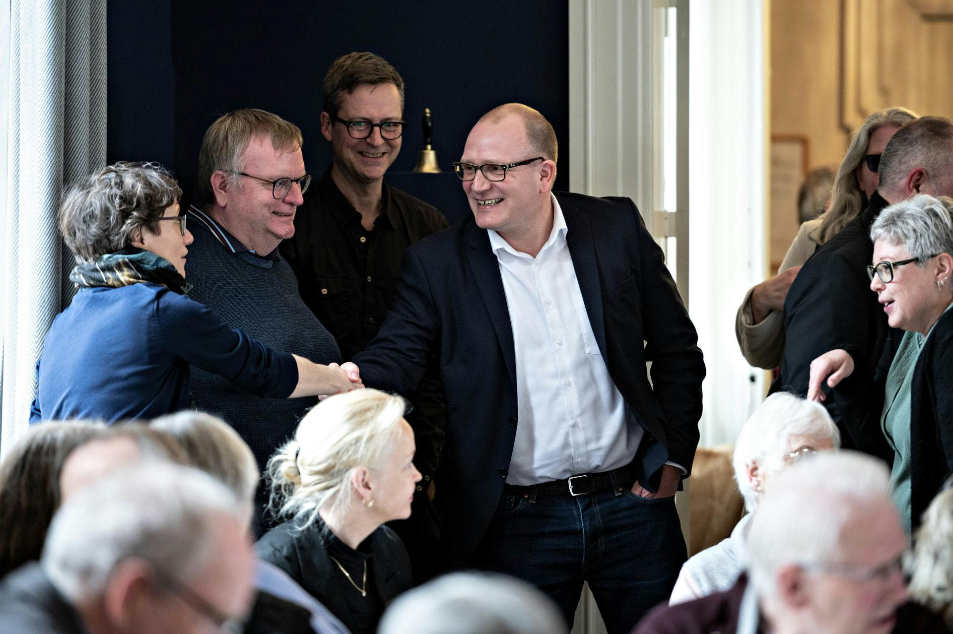 Mads Davidsen blev vinderen, da det fynske bispevalg blev afgjort onsdag middag.&nbsp;