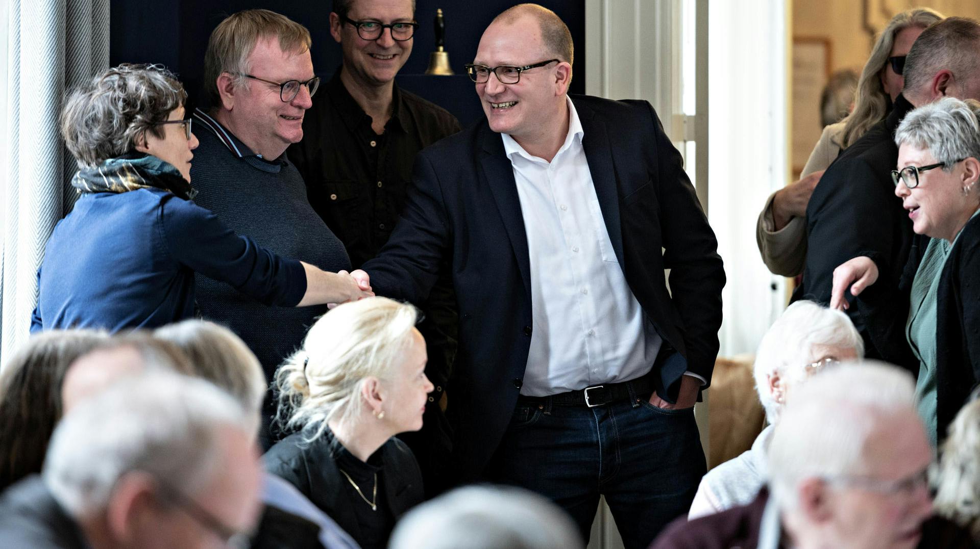 Mads Davidsen blev vinderen, da det fynske bispevalg blev afgjort onsdag middag. 