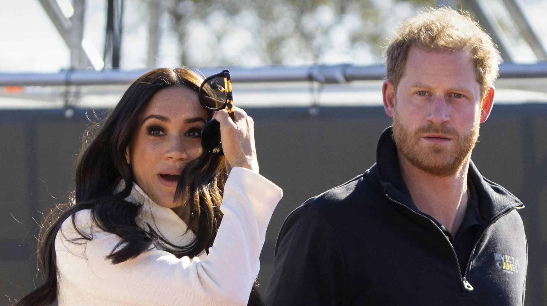 Prins Harry og Meghan er blevet bedt om at aflevere nøglerne til deres hjem i England, Frogmore Cottage. 