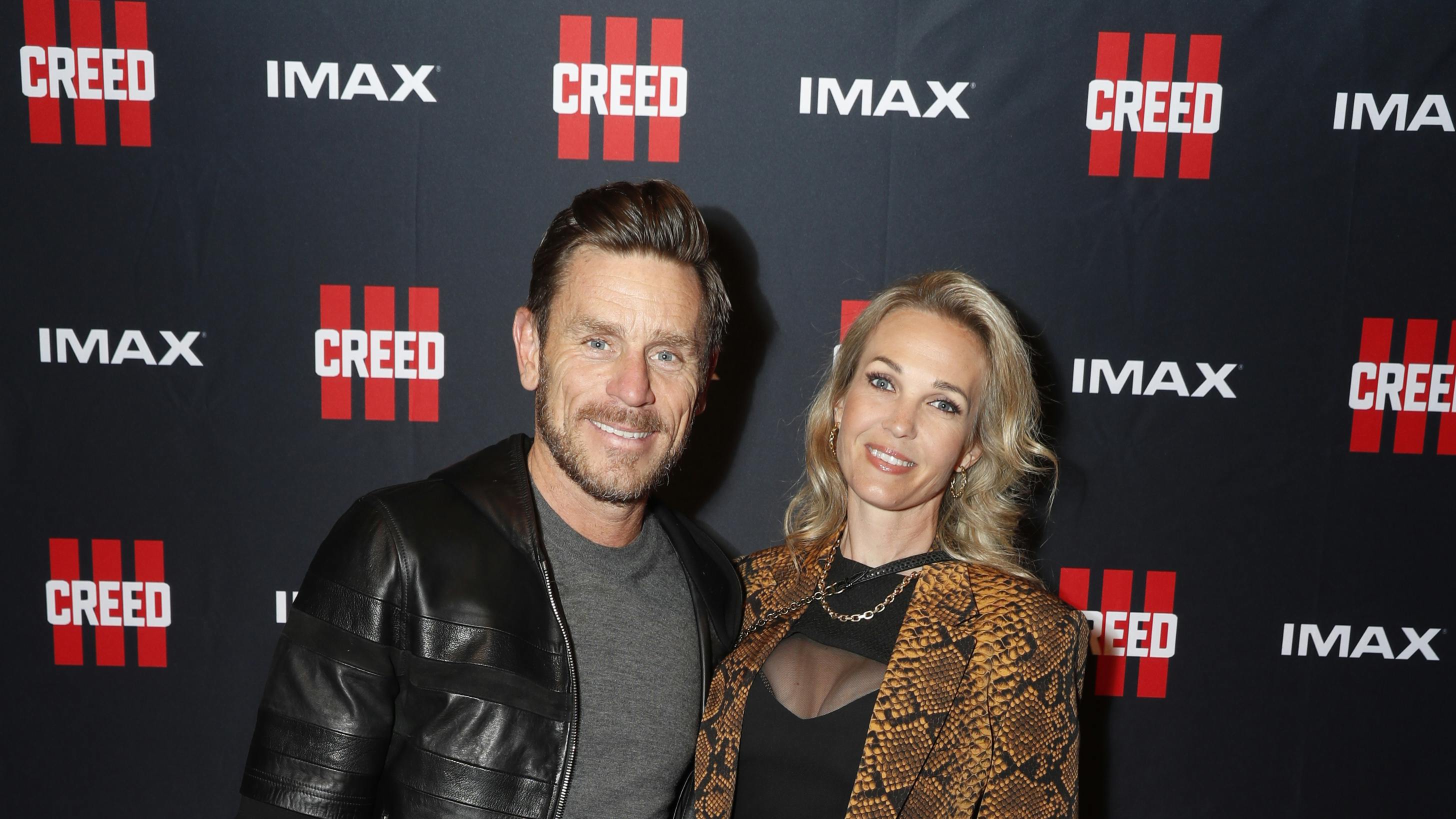 Kendisparret Allan Nielsen og Tina Lund. 