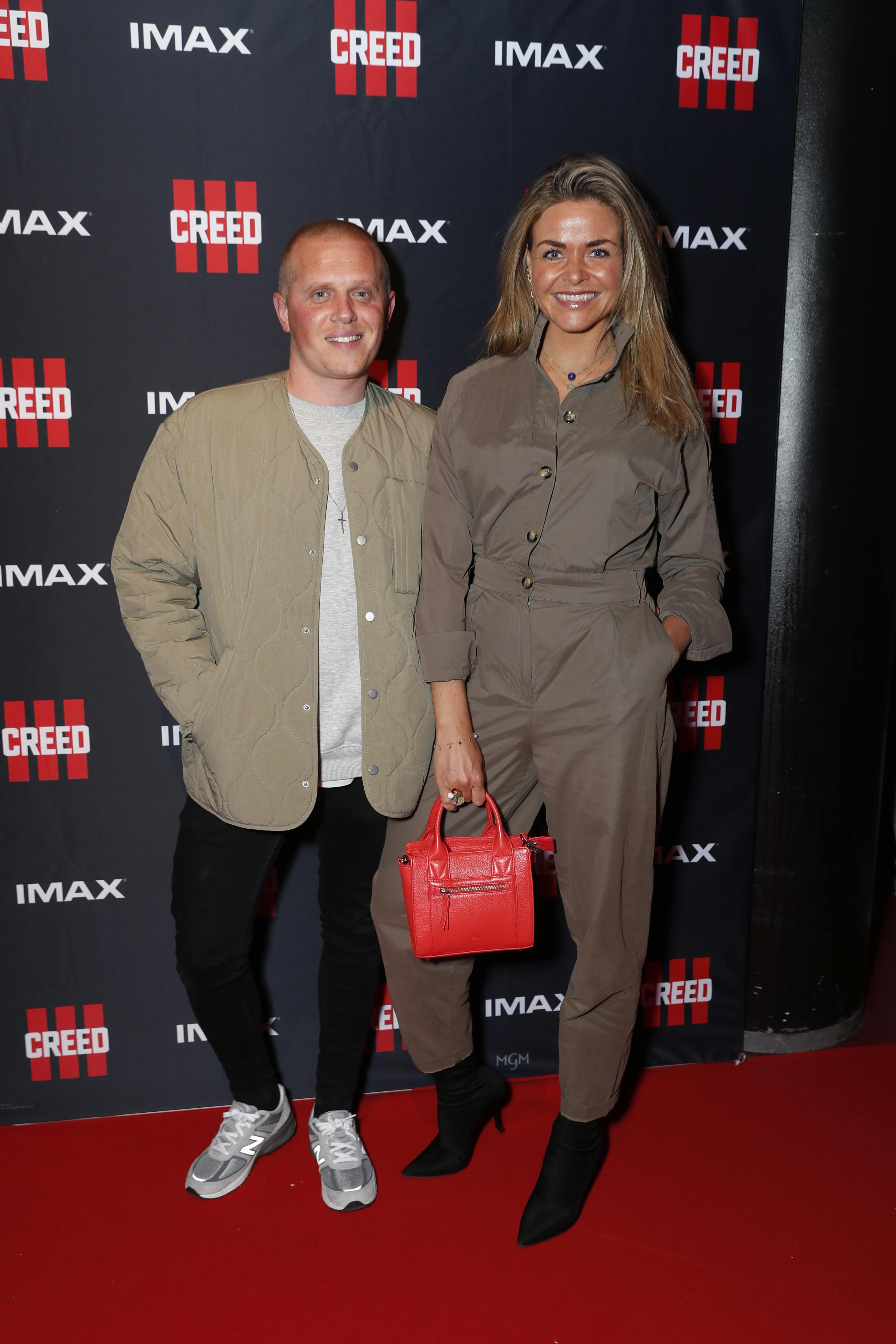 Ditte Julie trådte op på den røde løber med Mads Dyrby Frederiksen fra sæson 1 af Prince Charming.