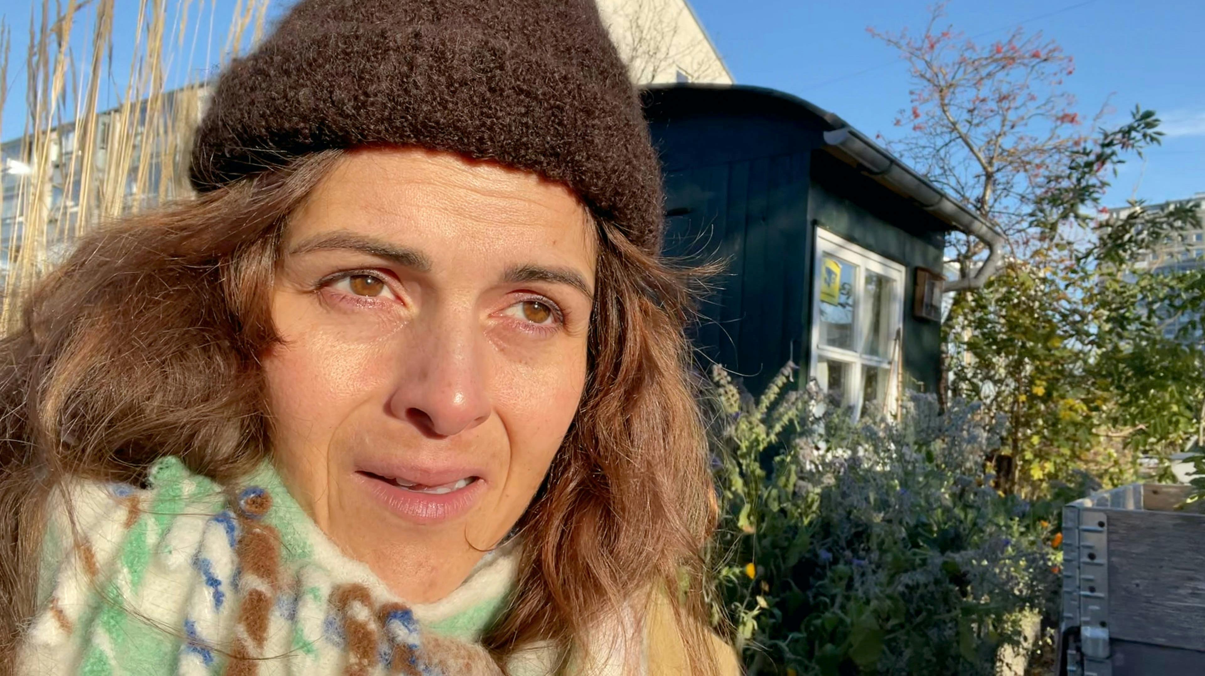 Petra Nagel brugte en trangia indenfor - og den er ikke helt go' 