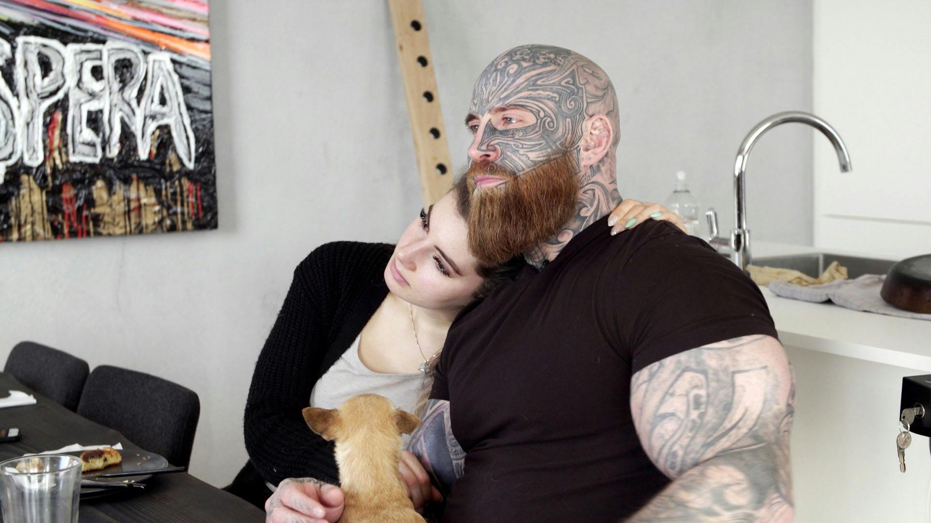 Jens og hans kæreste Frederikke har været sammen i 10 år. 