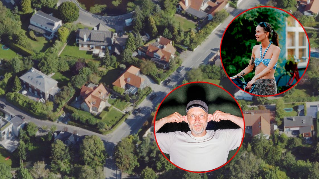 Det er området her, der snart får kendisparret Emma og Tal Shlomo Rosenzweig som beboere.