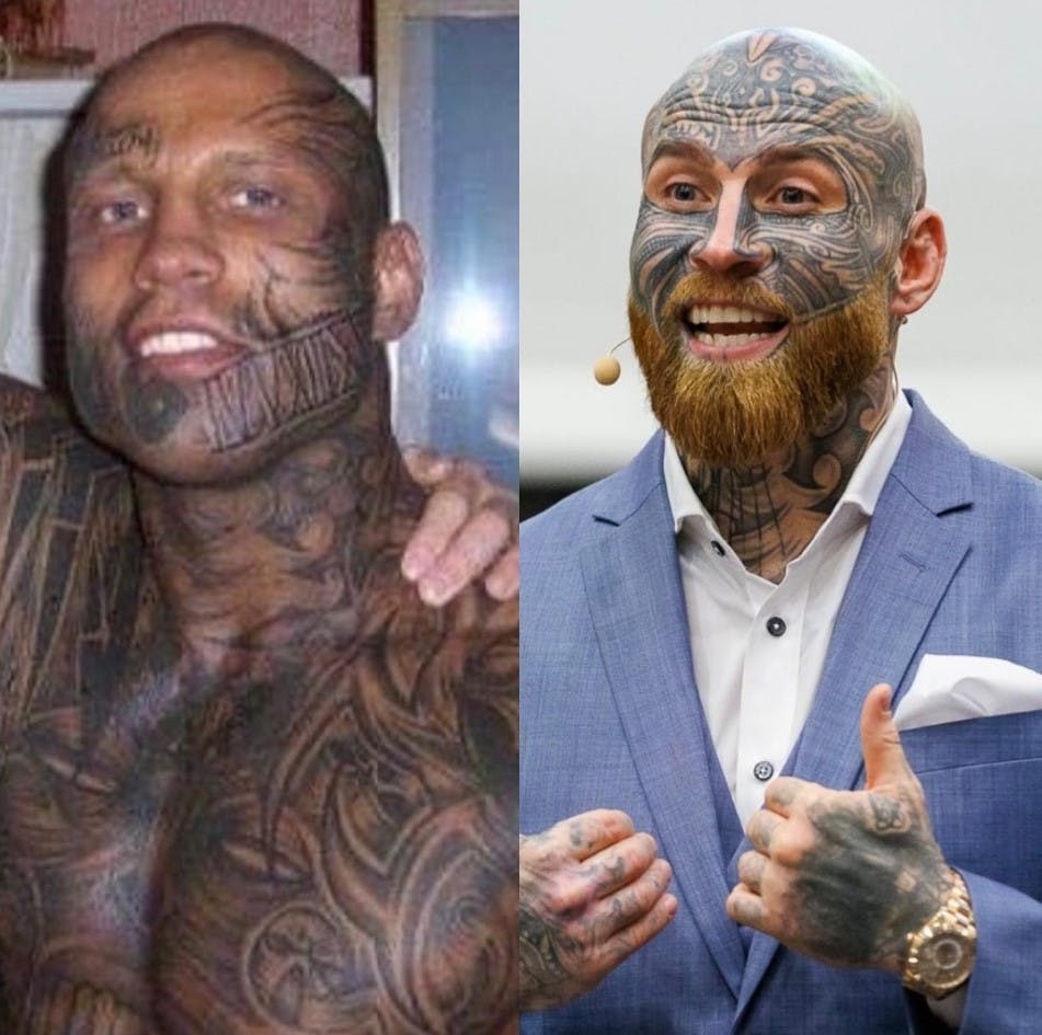 Jens bruger nu sin platform på at inspirere andre mennesker og hjælpe dem til at få et bedre liv. 