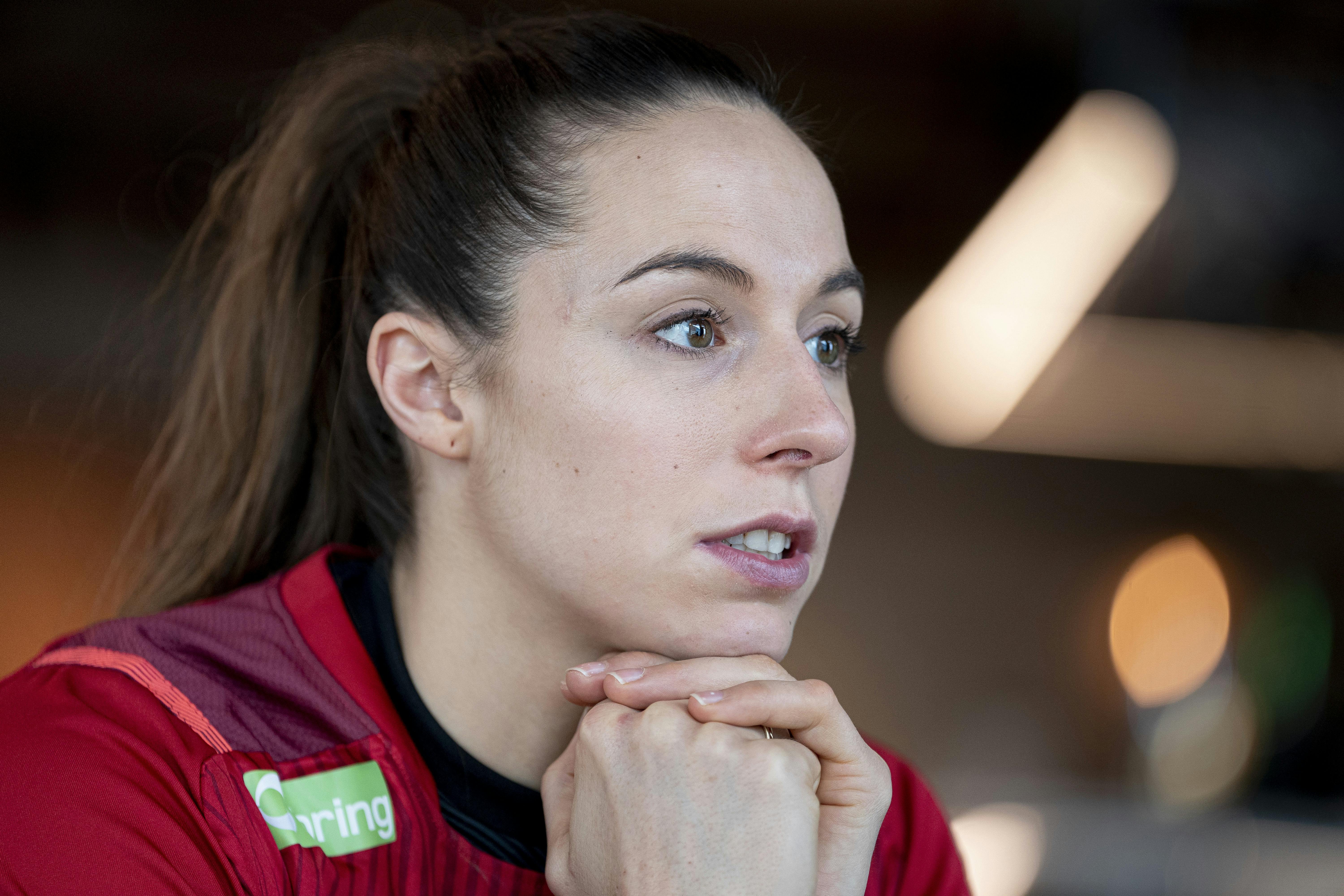 Louise Burgaard er en af de håndboldspillere, der er stået frem.