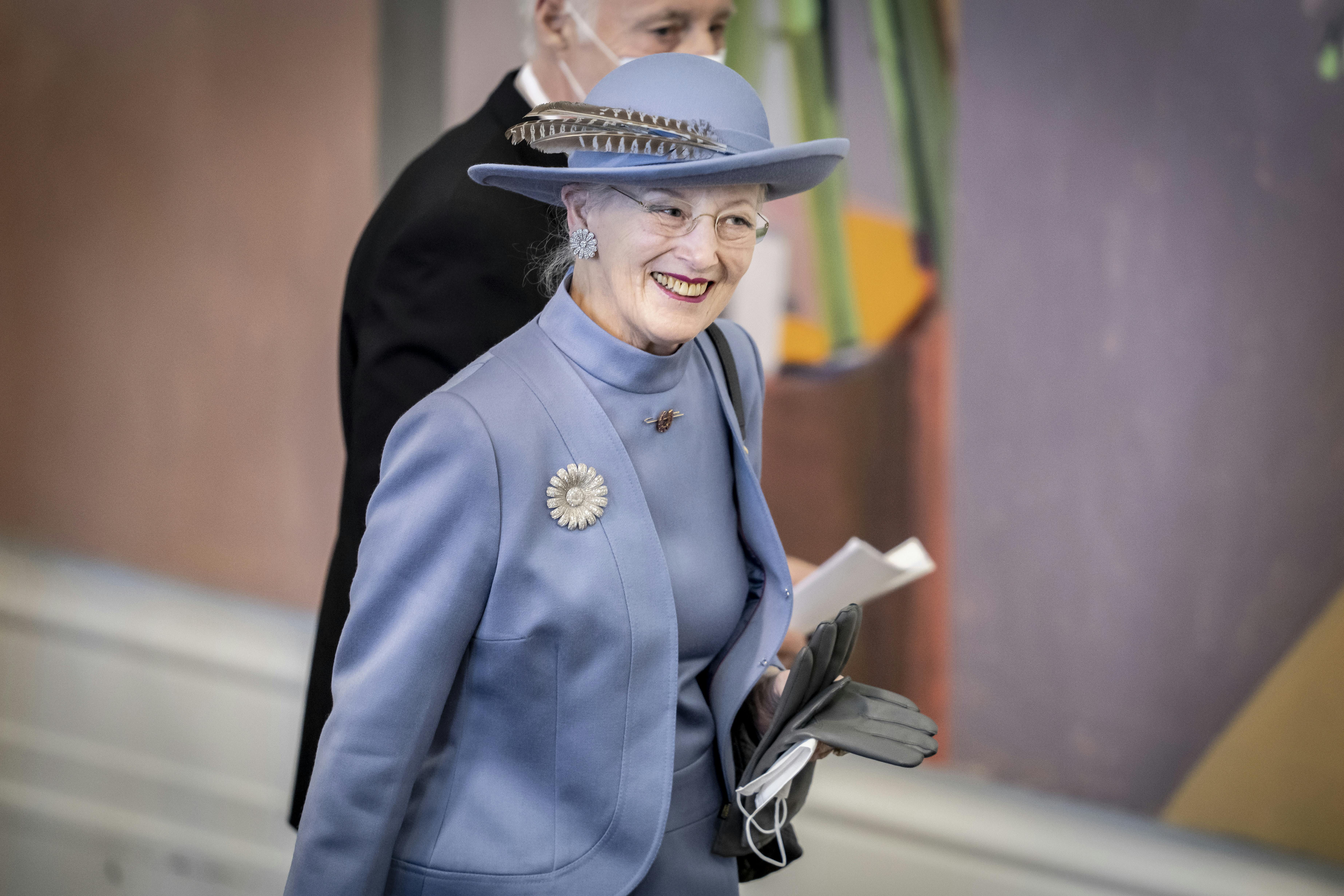 Dronning Margrethe gennemgik rygoperationen den 22. februar.&nbsp;
