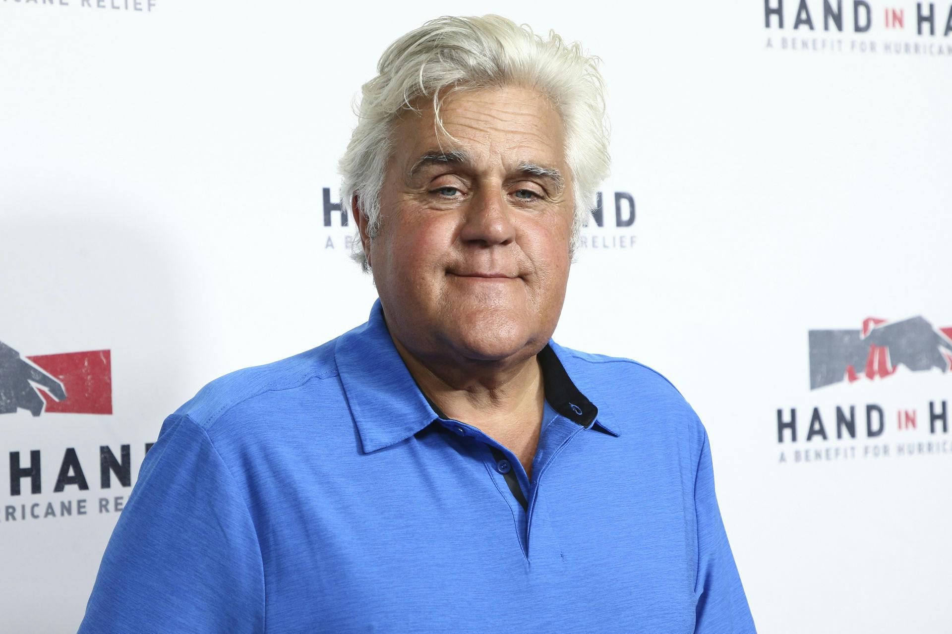 Jay Leno fortæller, at han blandt andet har fået et helt nyt øre efter ulykken.