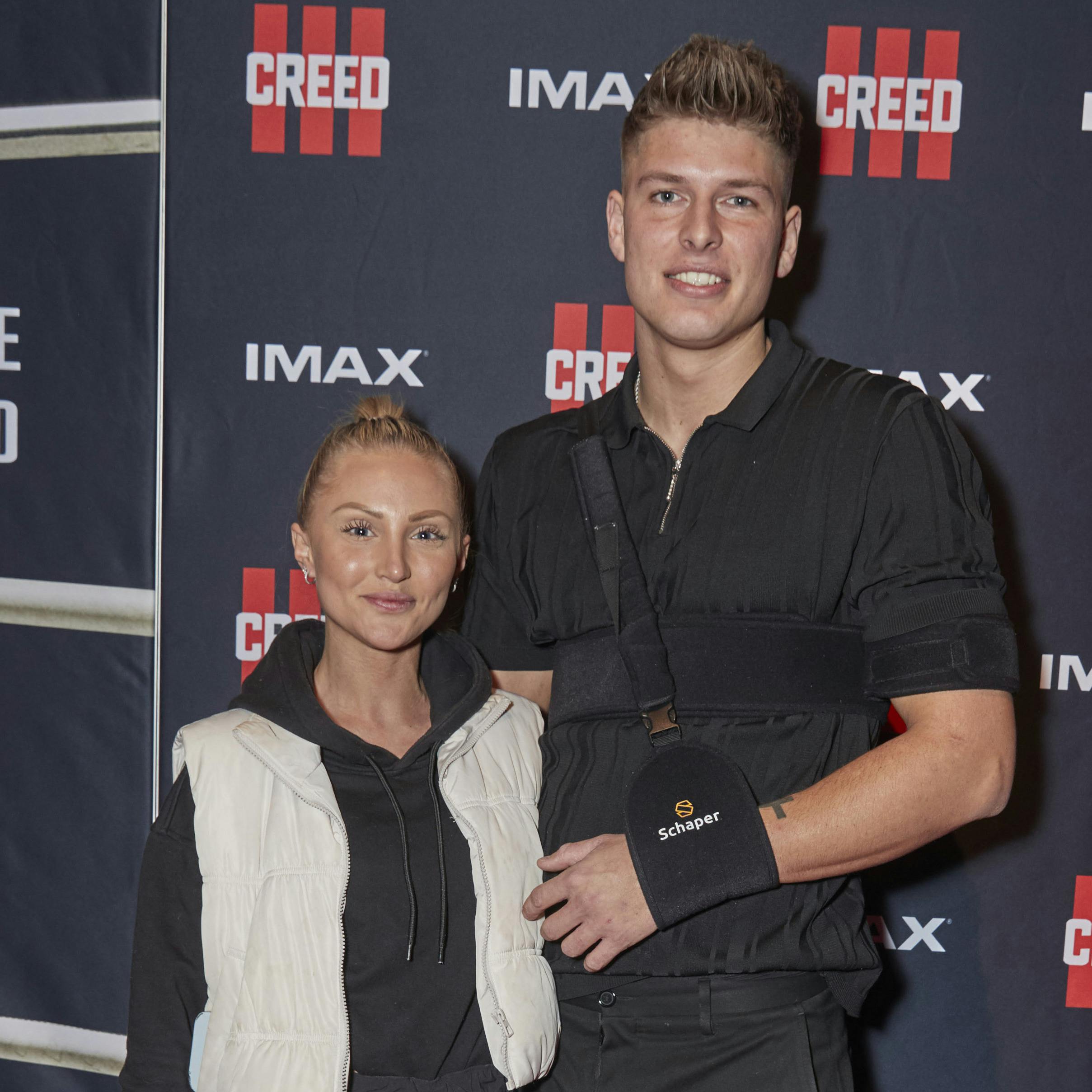 Line Maria Busk og David Jarsbo