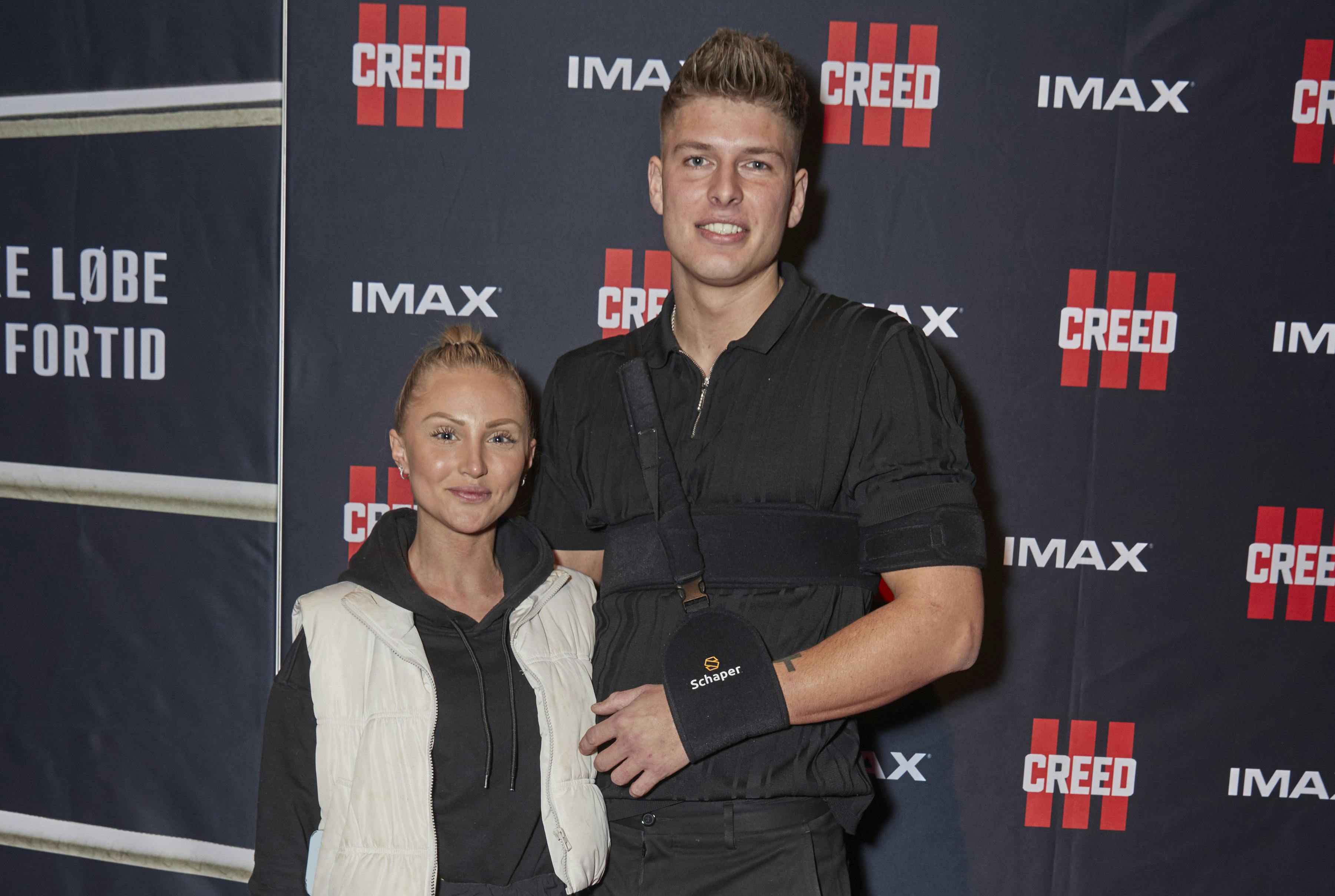 Line Maria Busk og David Jarsbo