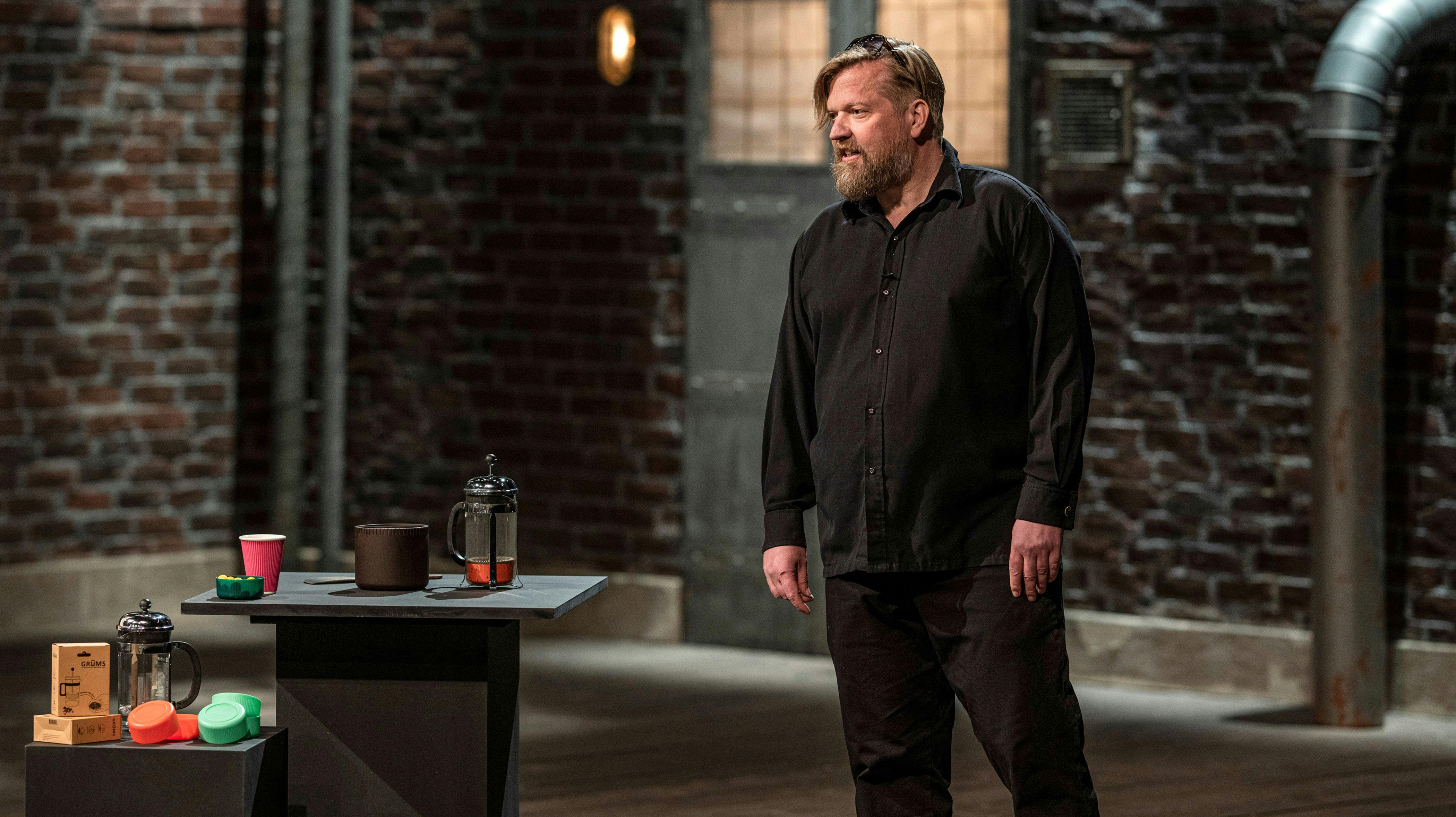 Tobias fra virksomheden Grums er bipolar, og det gør, at han døjer med store udsving i sit humør. 