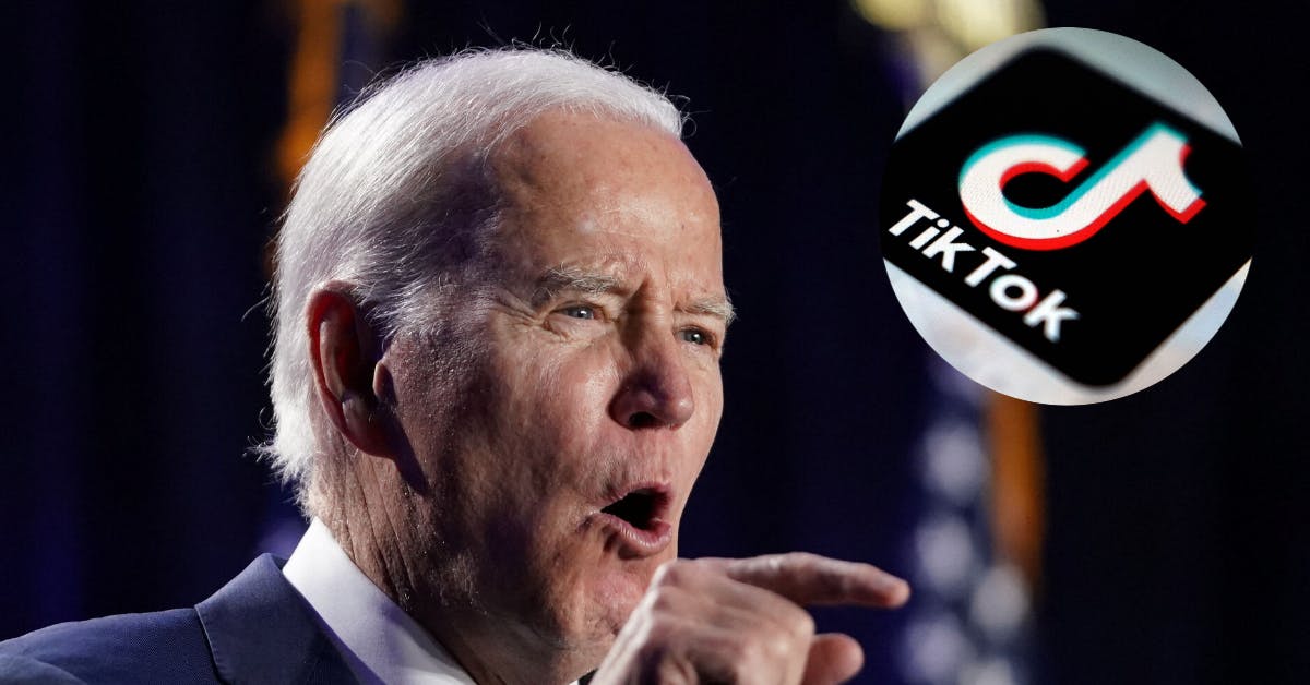 Den amerikanske præsident Biden får ny magt til at forbyde TikTok helt.