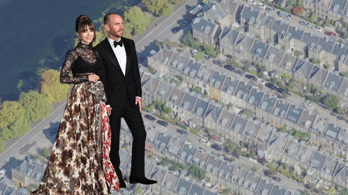 Det berømte stjernepar har nu sikret sig en ordentlig landvinding i København. Lige siden de var nygifte, har de ikke kunne få nok af dejlige Danmark. 