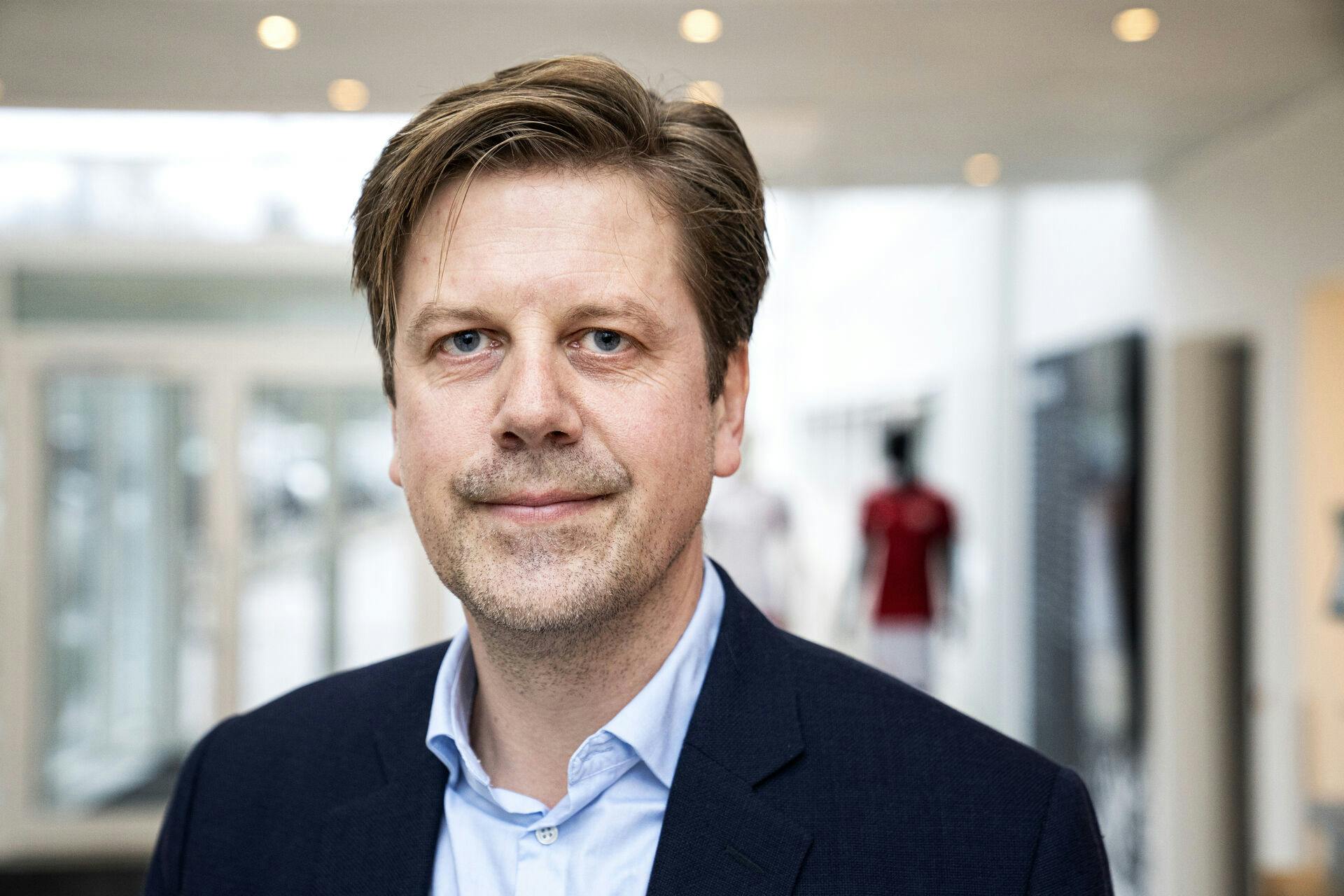 Jakob Jensen er færdig i DBU. Nu skal han istedet arbejde i&nbsp;Børne- og Undervisningsministeriet