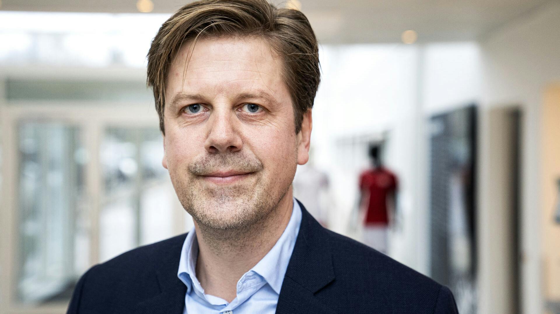 Jakob Jensen er færdig i DBU. Nu skal han istedet arbejde i Børne- og Undervisningsministeriet