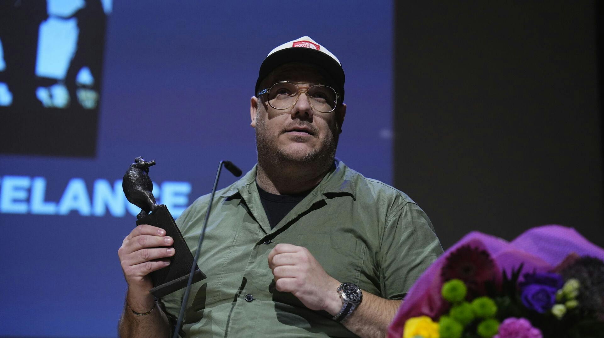 Anthon Unger vinder Årets Pressefoto 2022.