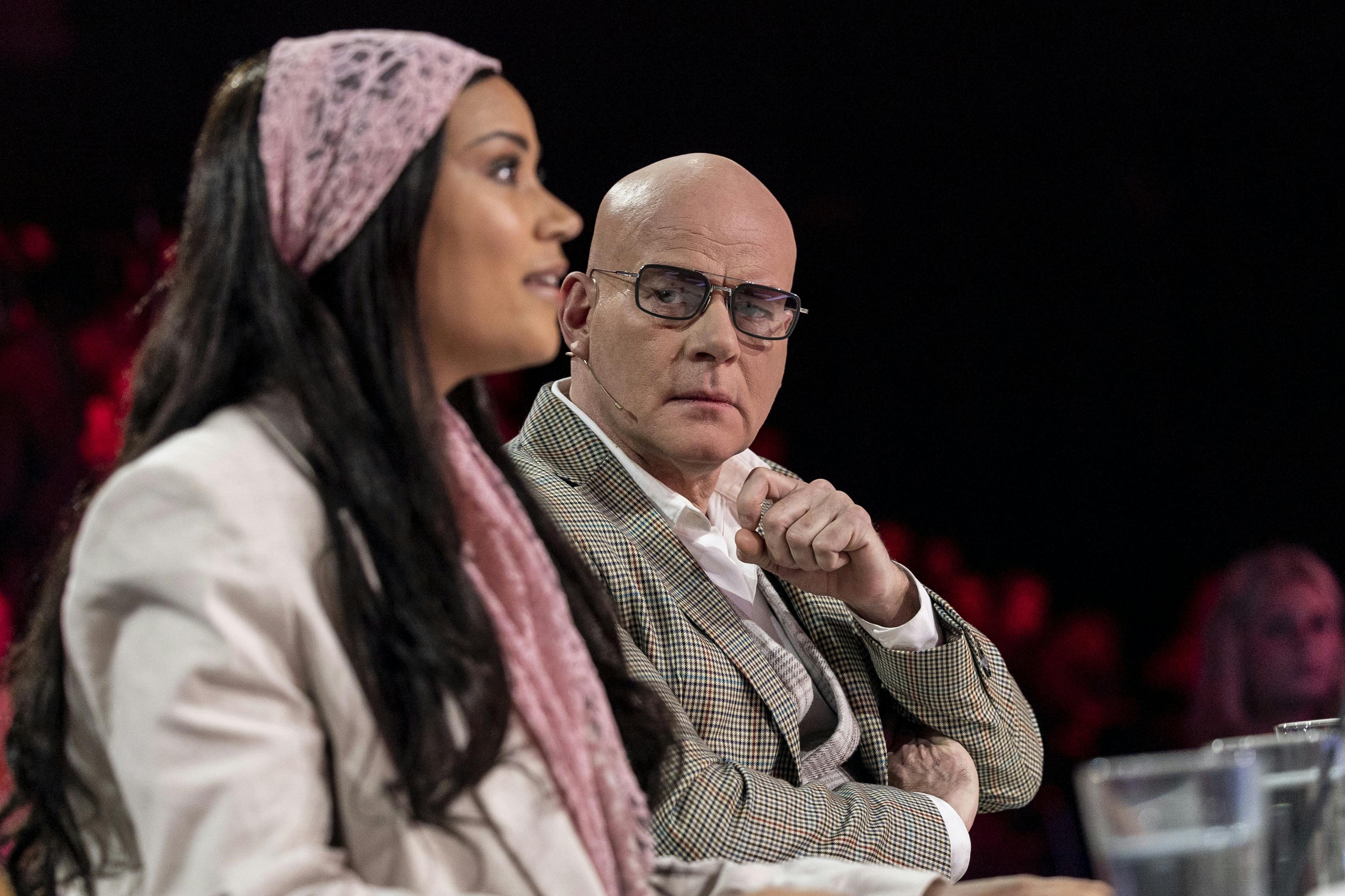 Thomas Blachman mener bestemt ikke, Kwamie Liv har gjort sit arbejde med Henrik godt. 