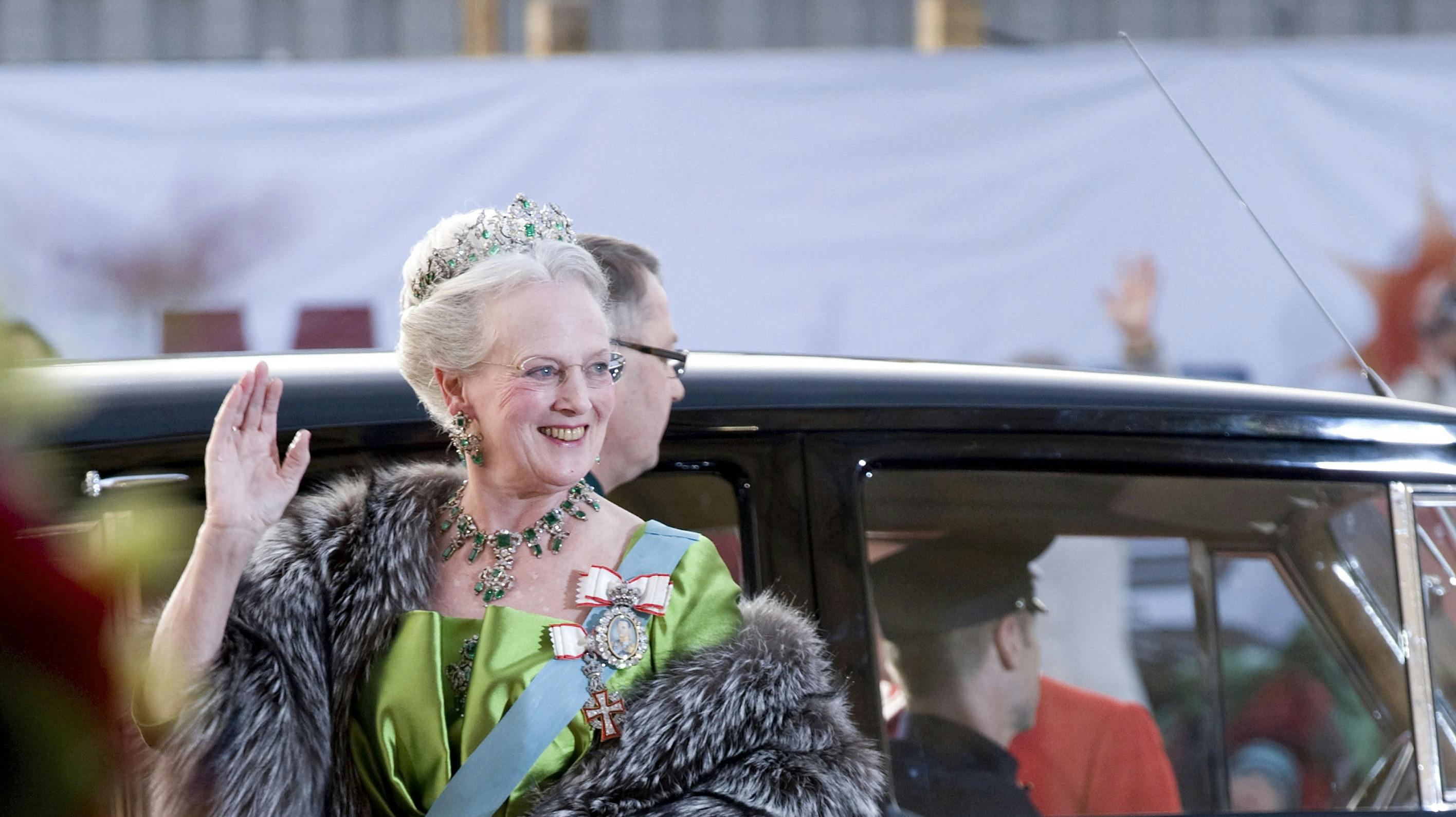 Dronning Margrethe