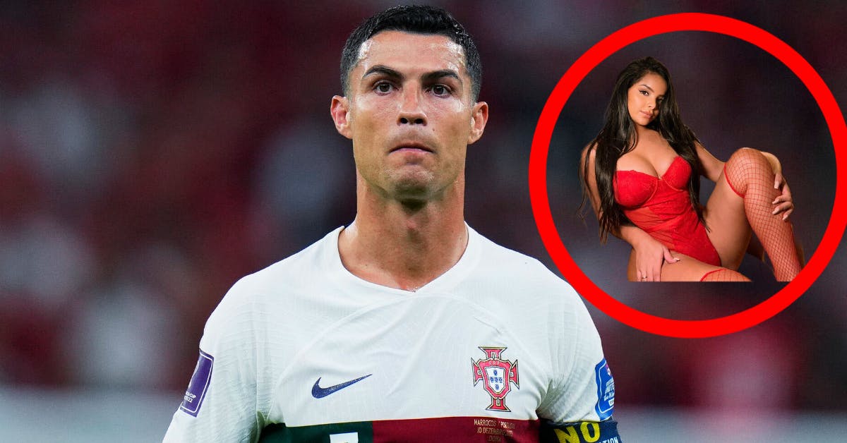 Cristiano Ronaldo bliver beskyldt for at have været sin kone utro med en OnlyFans-model fra Venezuela. Superstjernen afviser anklagerne.