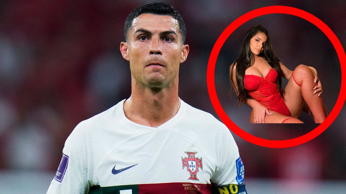 Cristiano Ronaldo bliver beskyldt for at have været sin kone utro med en OnlyFans-model fra Venezuela. Superstjernen afviser anklagerne.