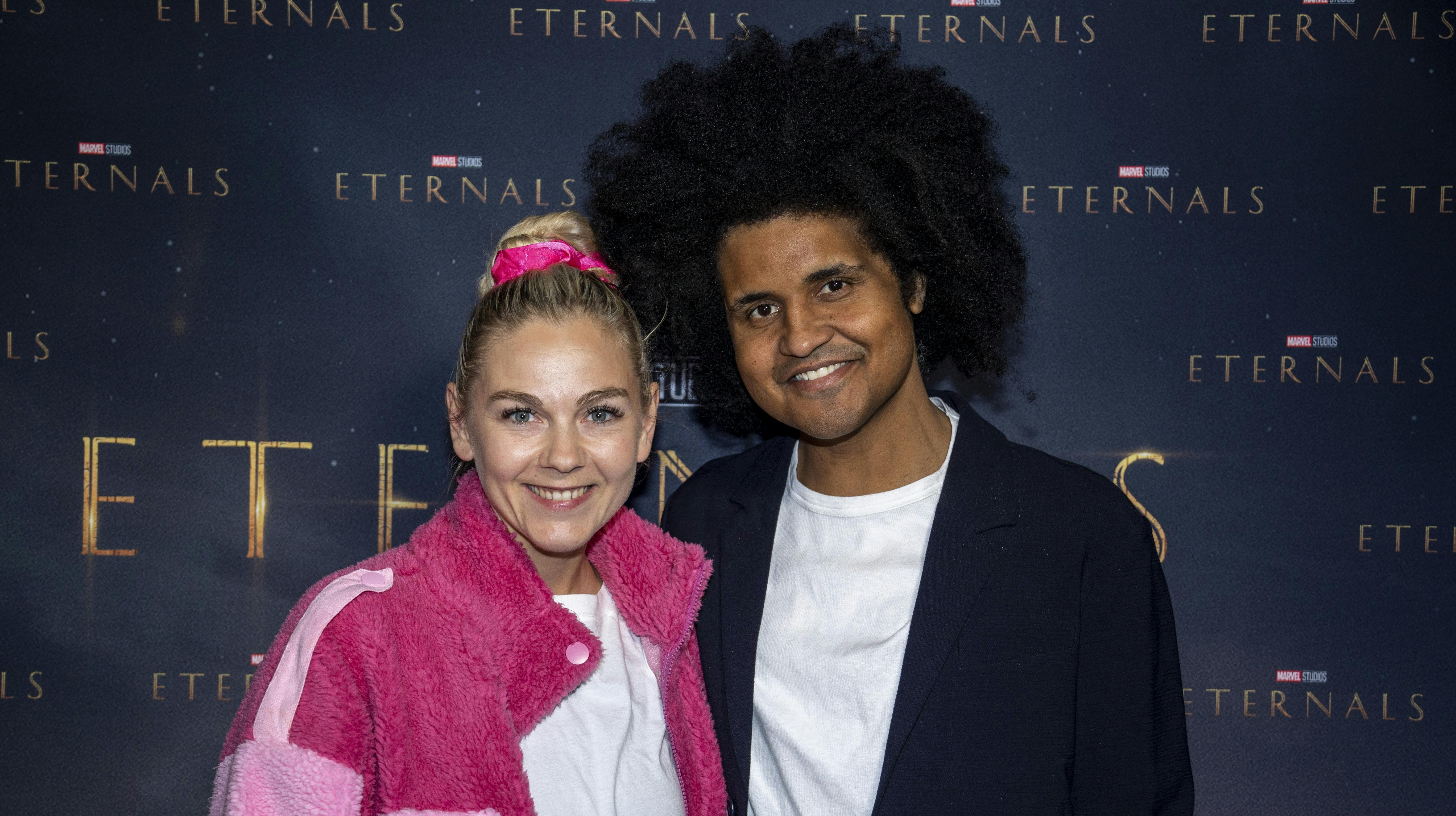 Thomas Buttenschøn og Mille GOri er ikke længere sammen. 